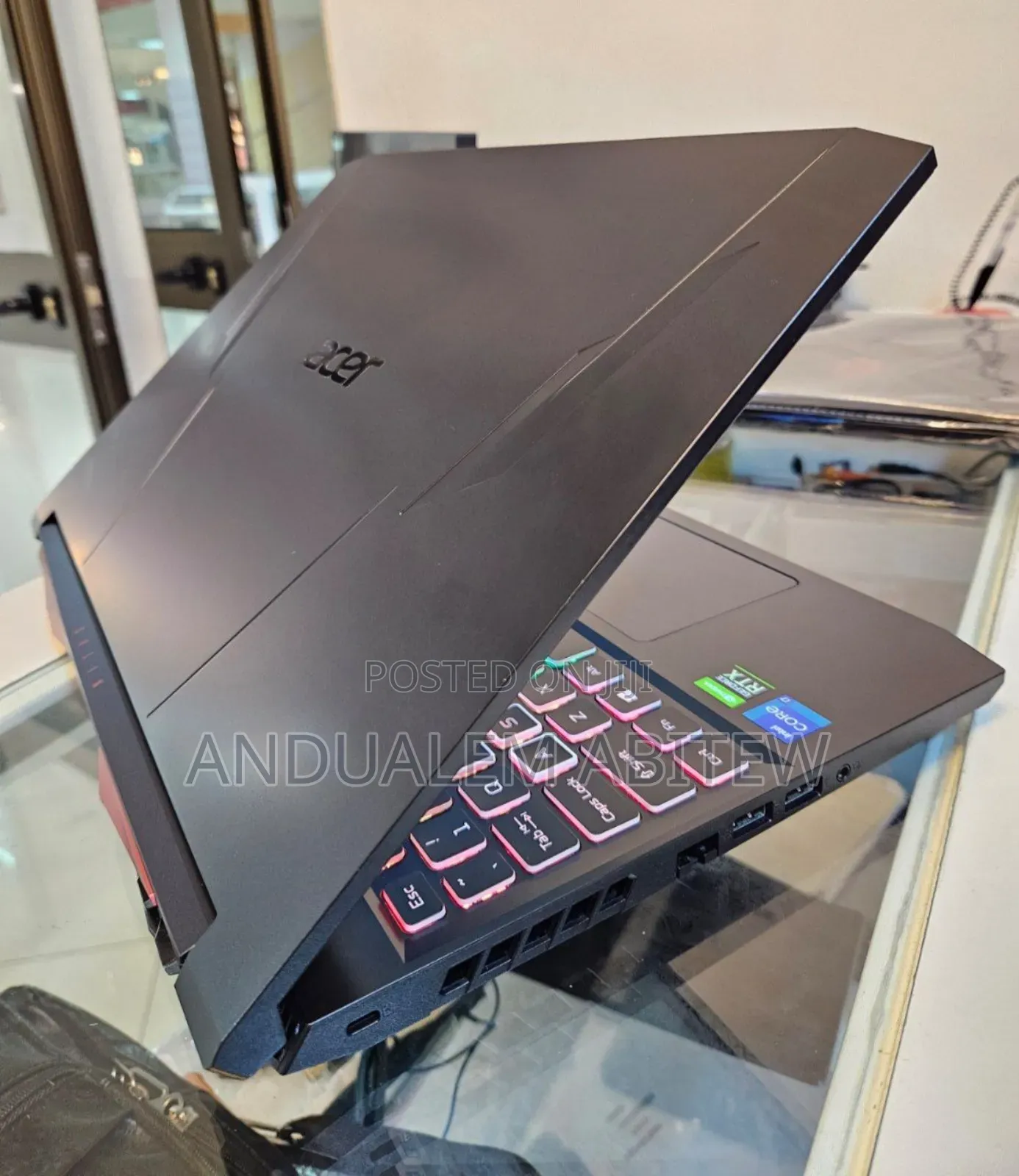 New Laptop Acer Nitro 5 16GB Intel Core I7 SSD 1T