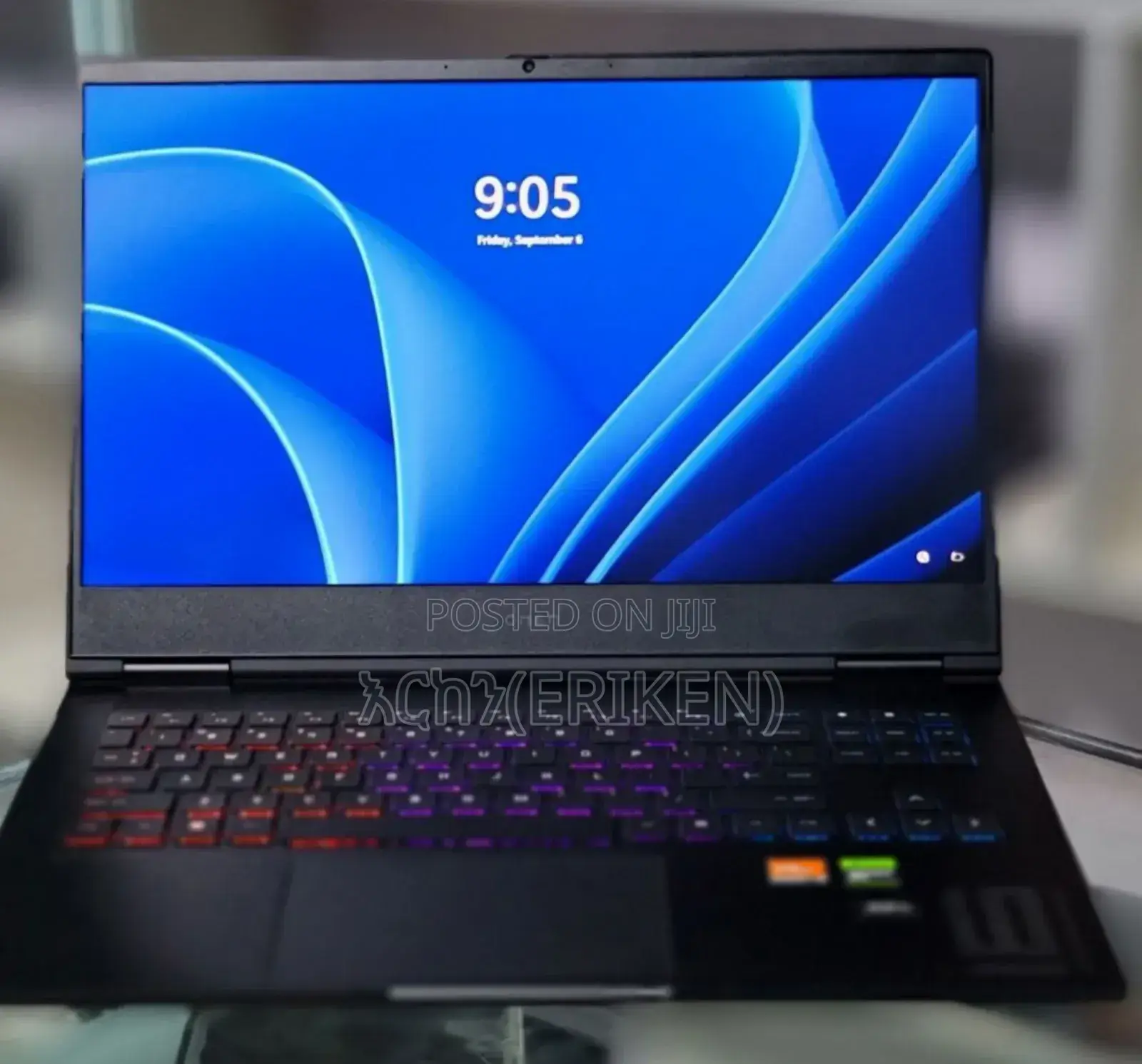 New Laptop HP Omen 16 16GB AMD Ryzen 9 SSD 1T