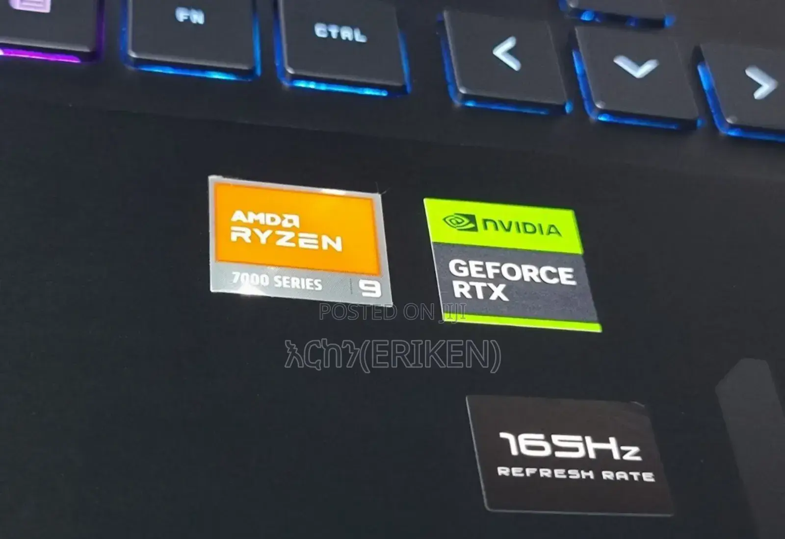 New Laptop HP Omen 16 16GB AMD Ryzen 9 SSD 1T