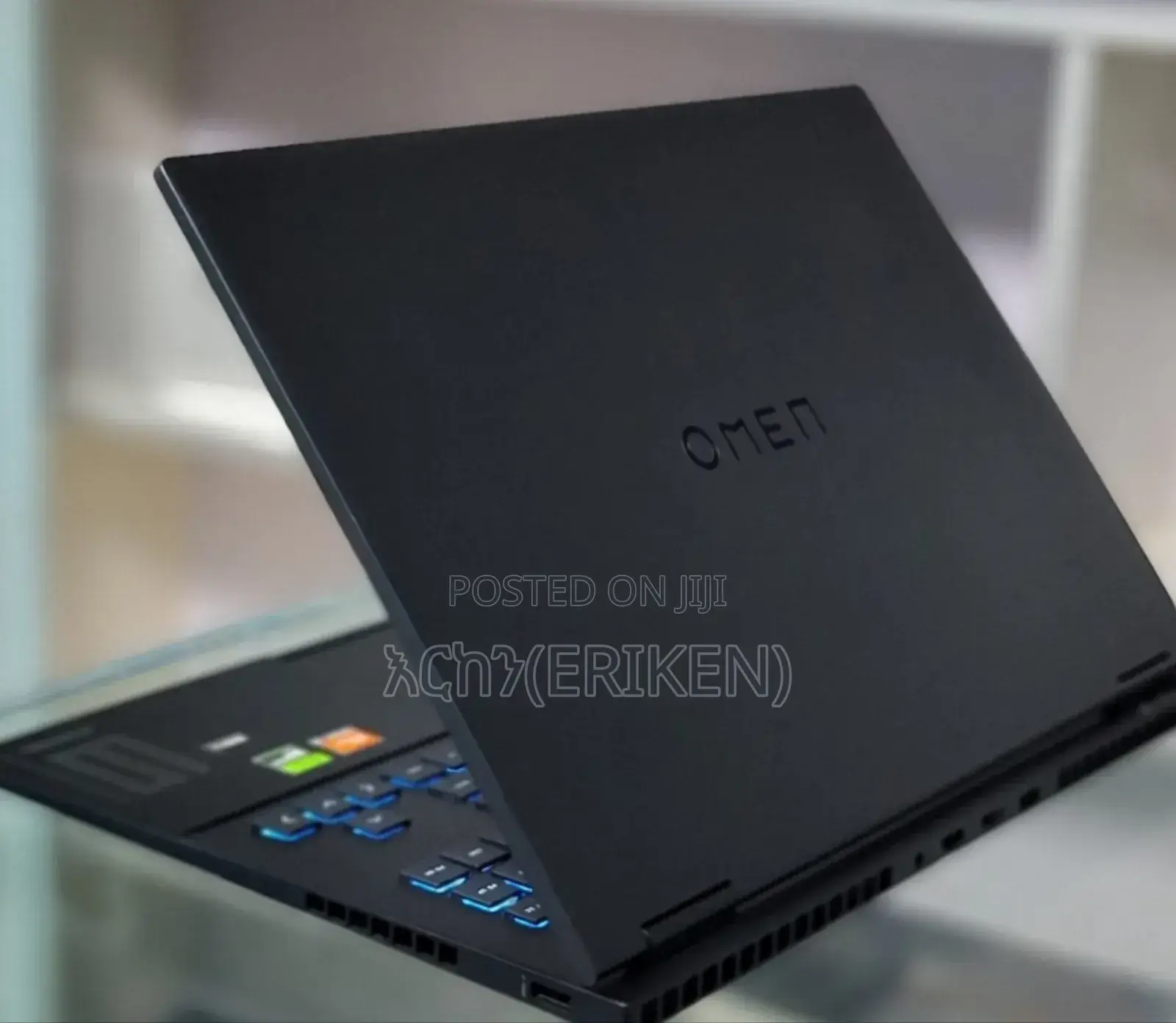 New Laptop HP Omen 16 16GB AMD Ryzen 9 SSD 1T