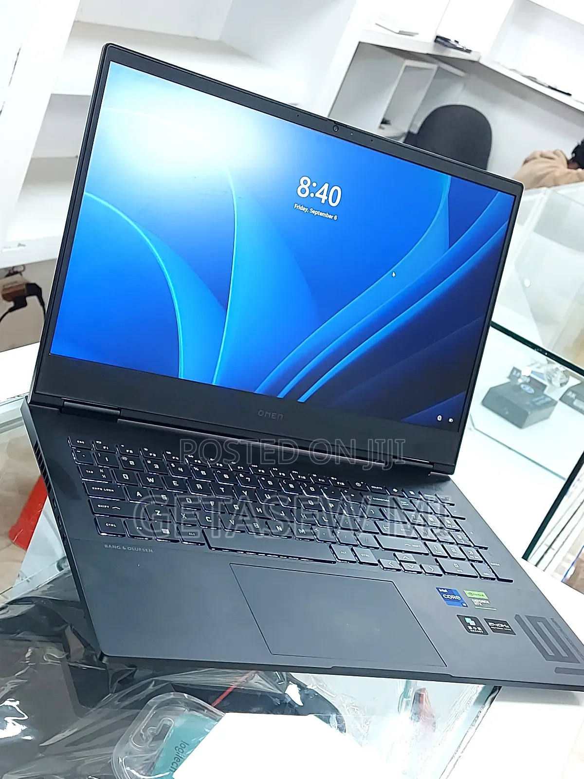 New Laptop HP Omen 16 16GB Intel Core I9 SSD 1T