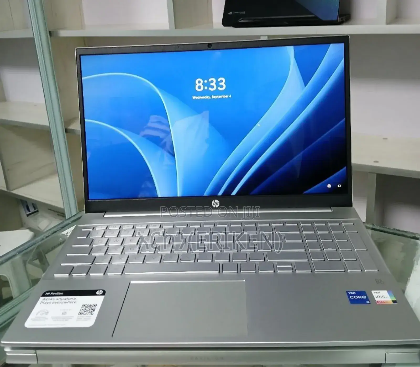 New Laptop HP Pavilion 15 8GB Intel Core I5 SSD 512GB