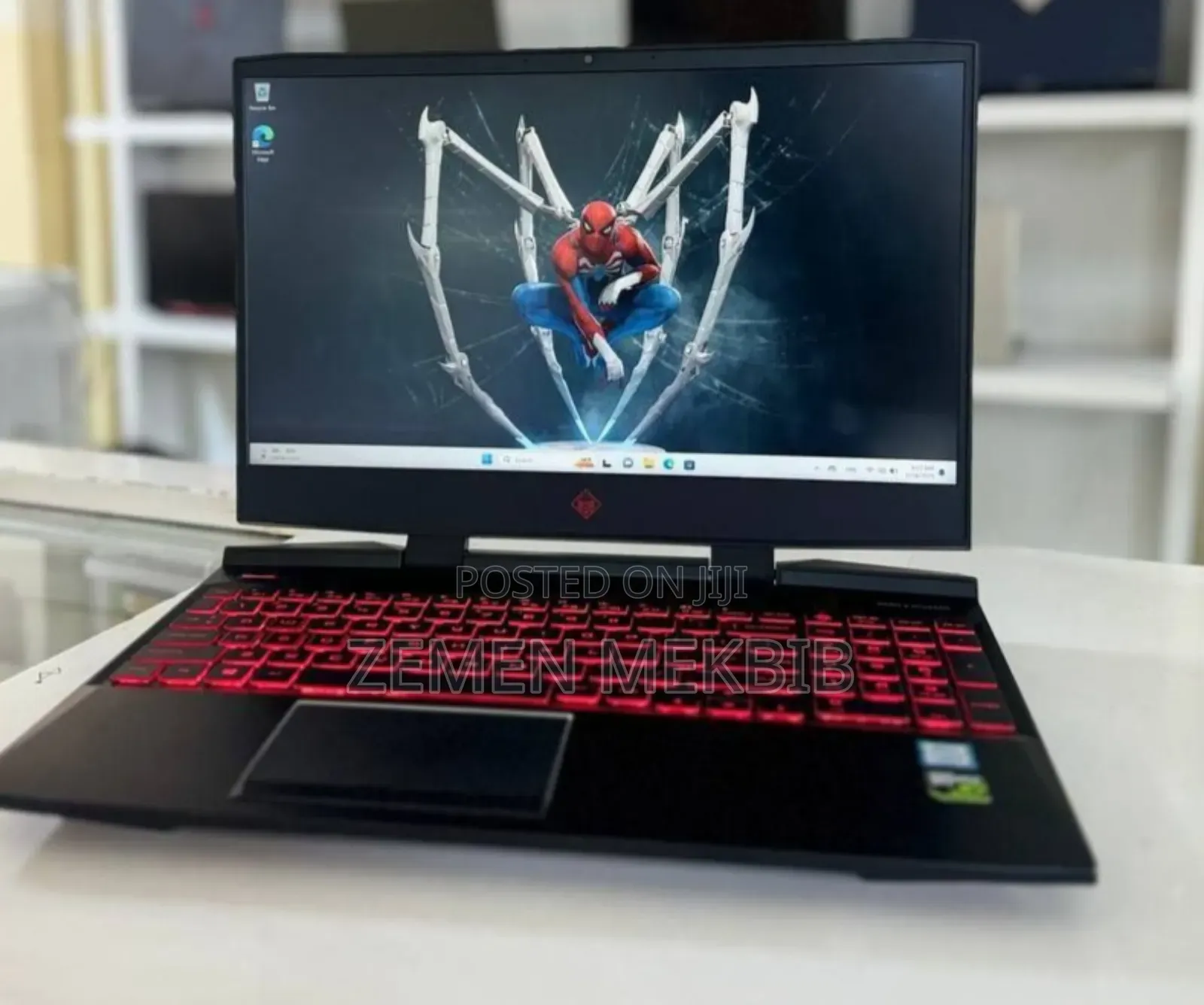 New Laptop HP Omen 15 16GB Intel Core I5 SSD 1.5T