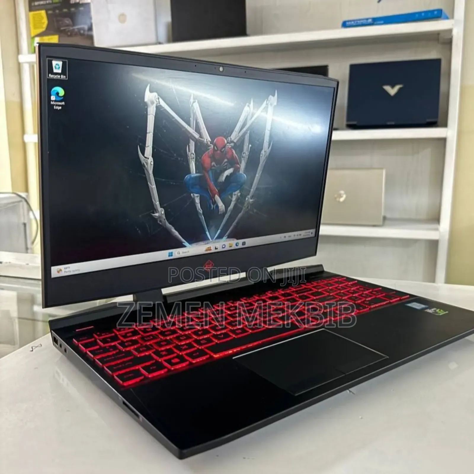 New Laptop HP Omen 15 16GB Intel Core I5 SSD 1.5T