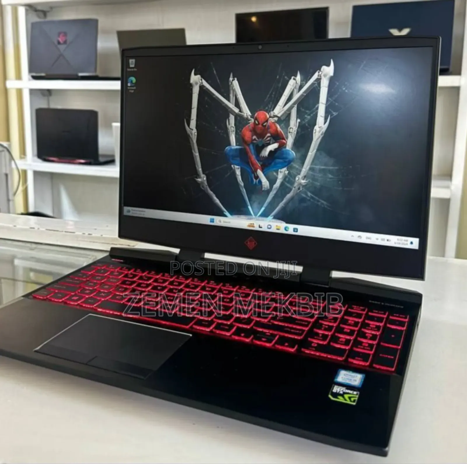 New Laptop HP Omen 15 16GB Intel Core I5 SSD 1.5T