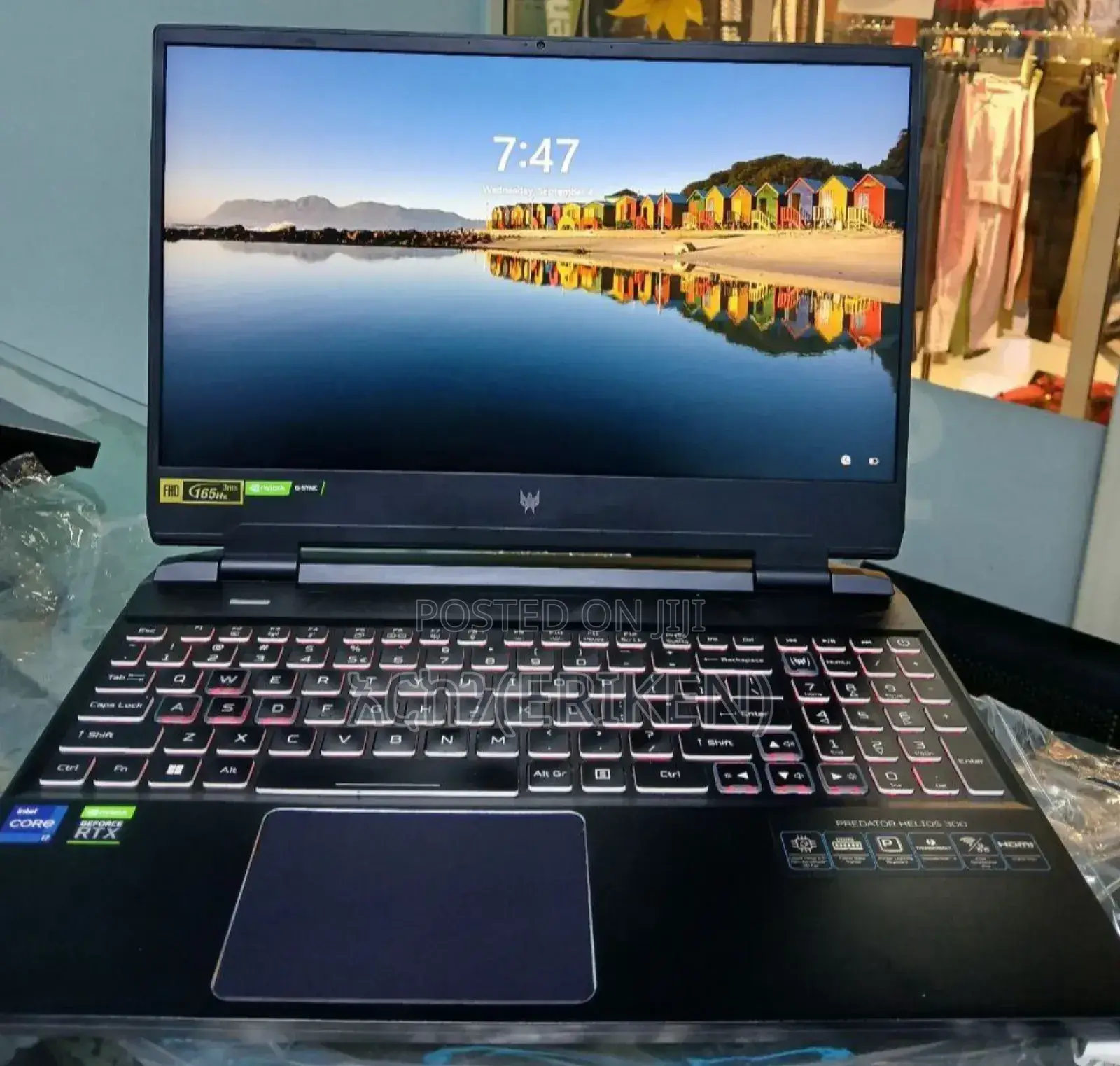 New Laptop Acer Predator Helios 300 16GB Intel Core I7 SSD 512GB