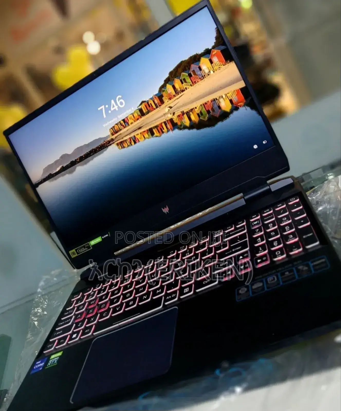 New Laptop Acer Predator Helios 300 16GB Intel Core I7 SSD 512GB