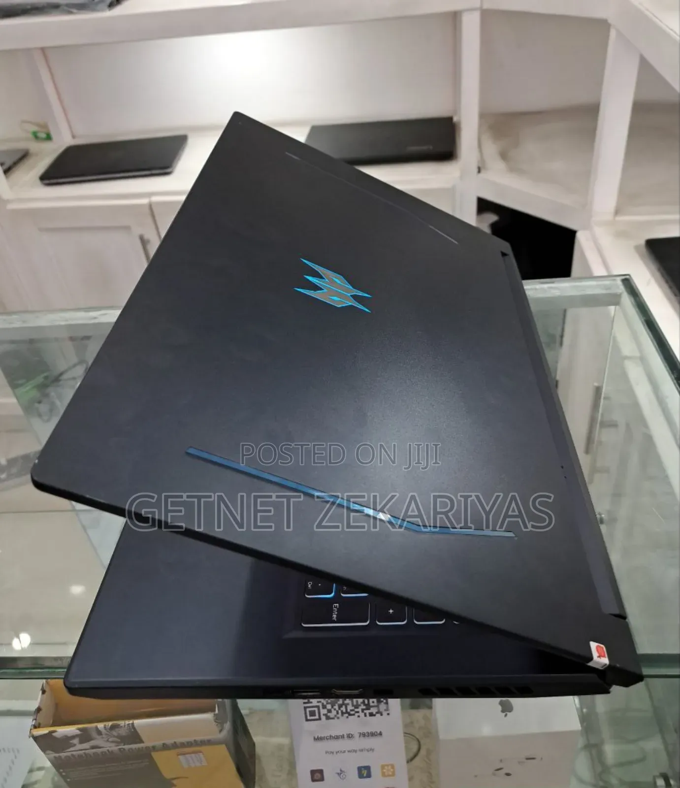 New Laptop Acer Predator 15 16GB Intel Core I9 SSD 512GB