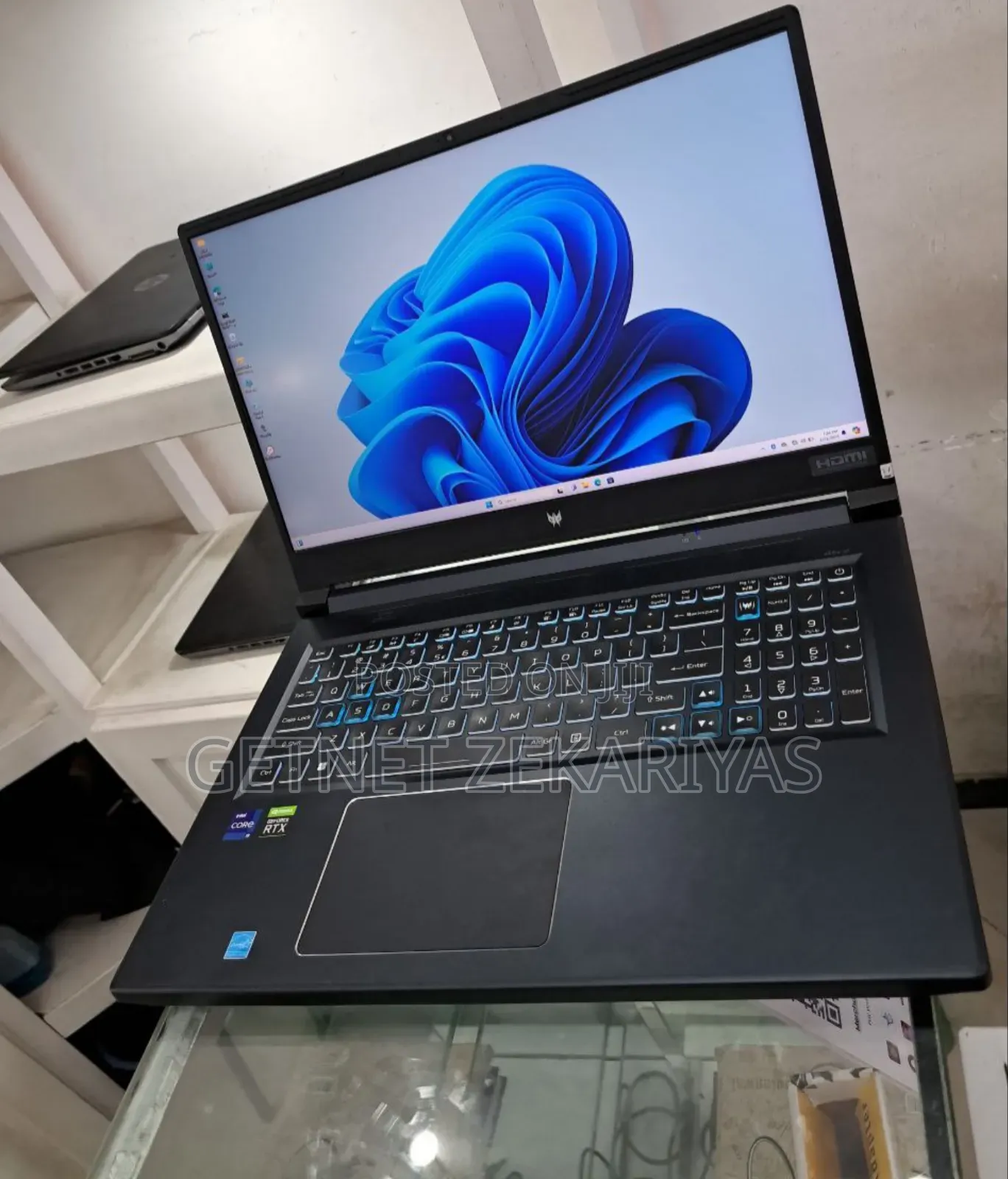 New Laptop Acer Predator 15 16GB Intel Core I9 SSD 512GB