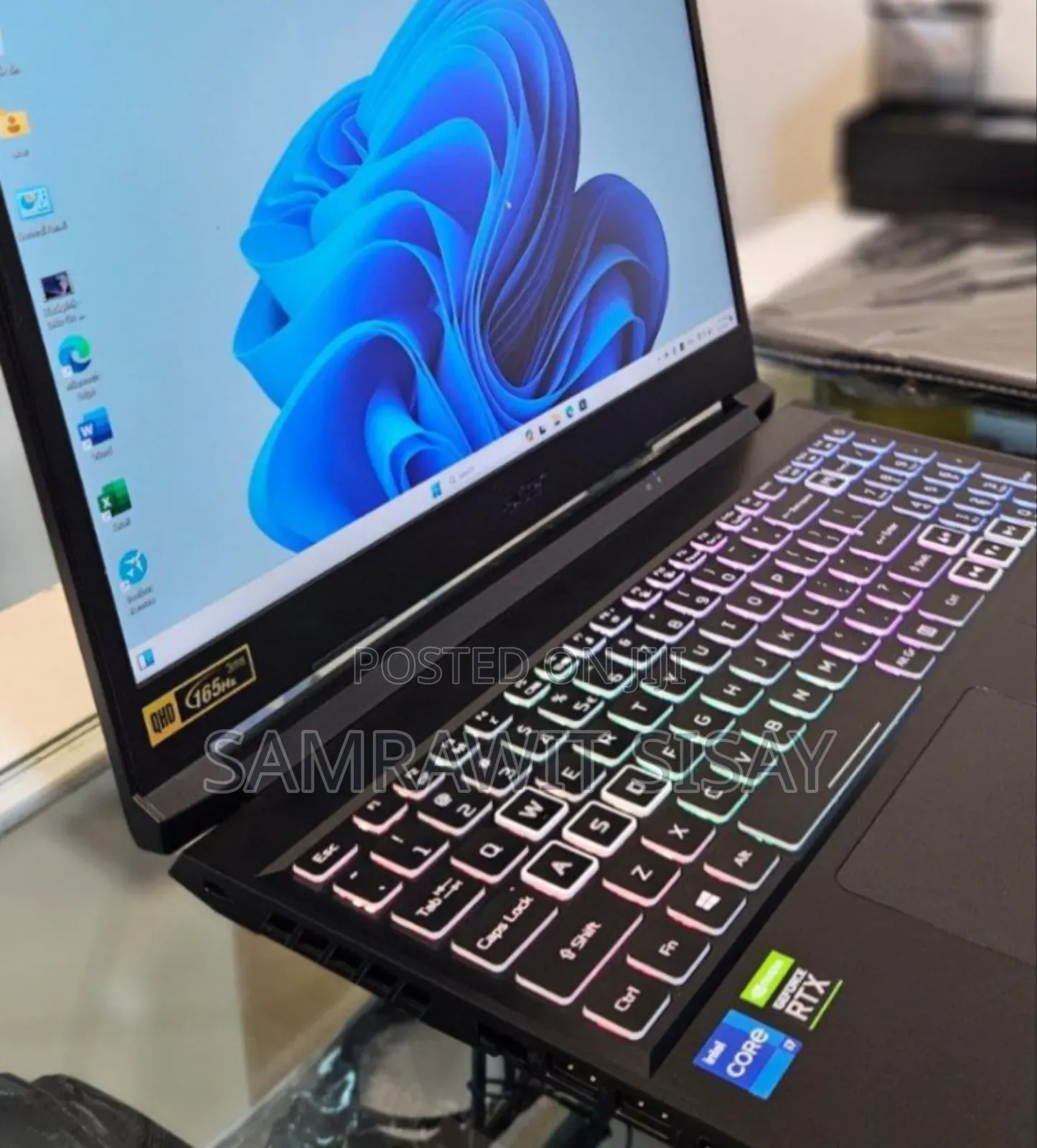 New Laptop Acer Nitro 5 16GB Intel Core I7 SSD 1T