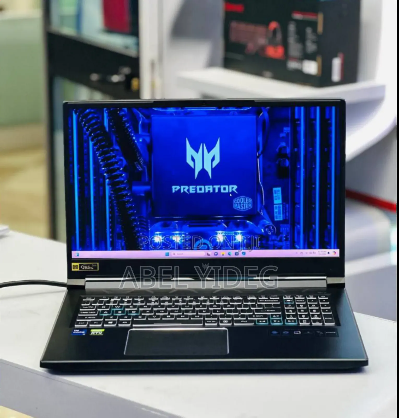 New Laptop Acer Predator Helios 300 16GB Intel Core I9 SSD 512GB