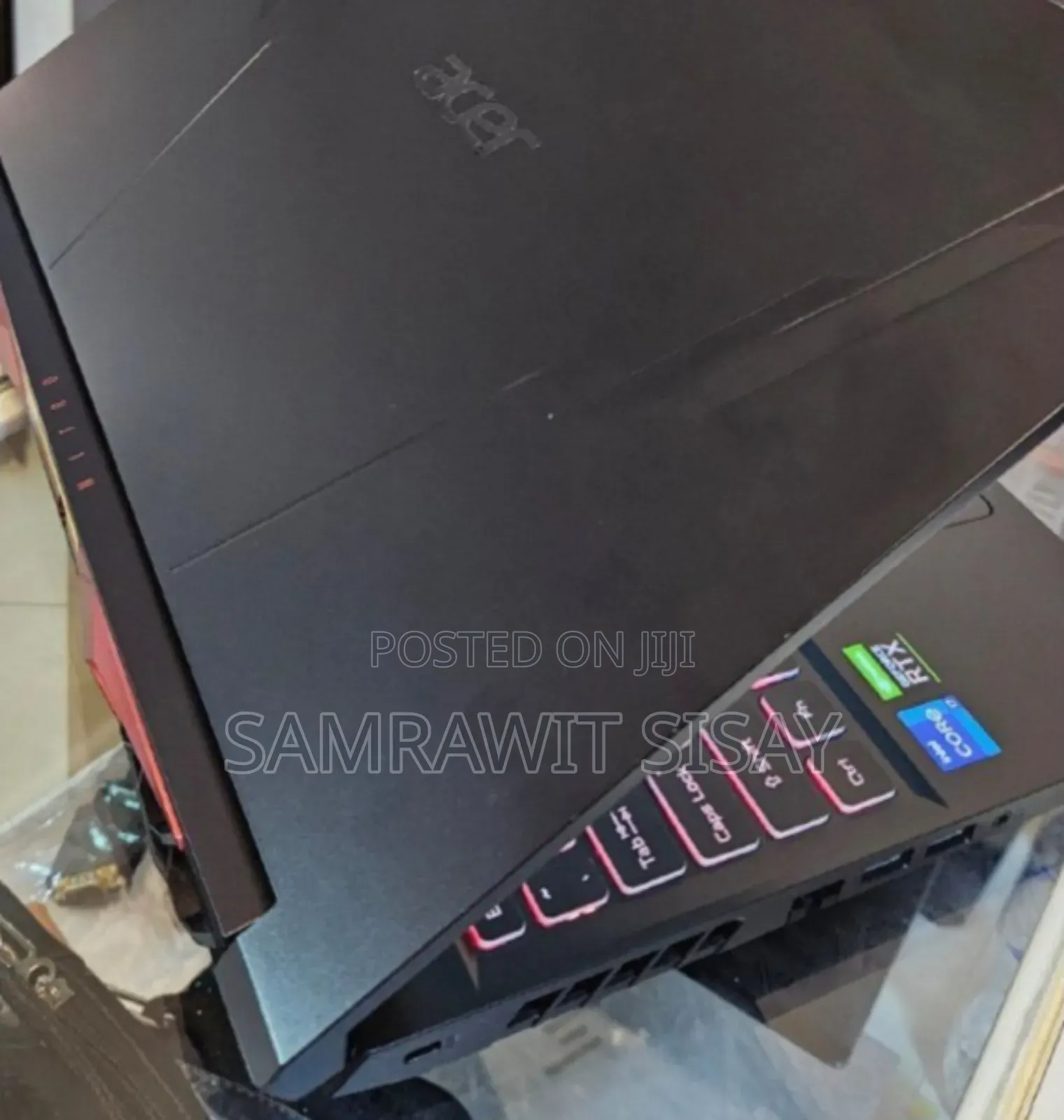 New Laptop Acer Nitro 5 16GB Intel Core I7 SSD 1T