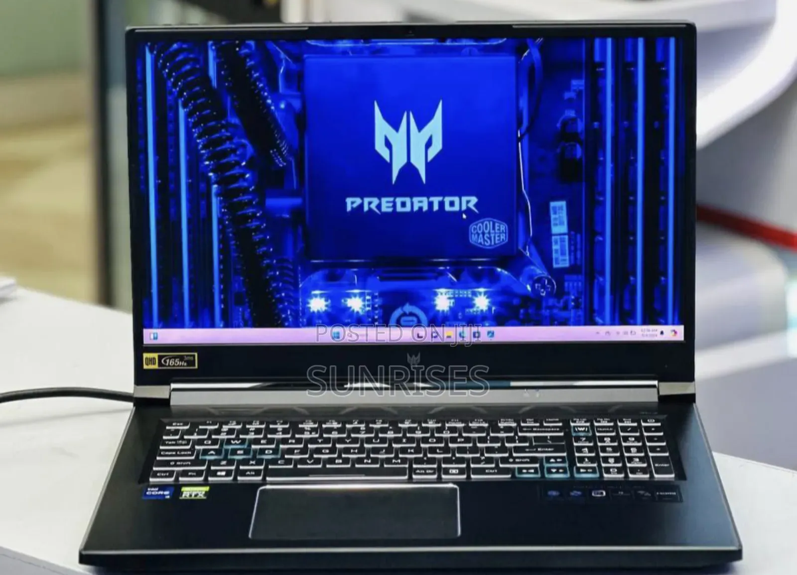 New Laptop Acer Predator Helios 300 16GB Intel Core I9 SSD 512GB