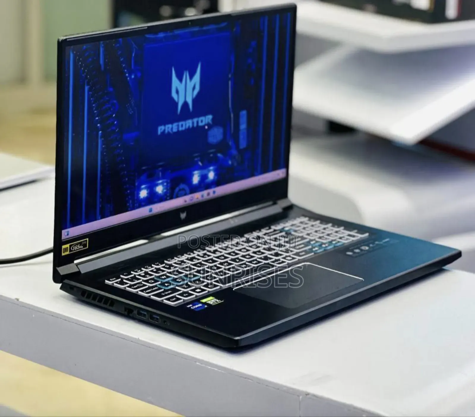 New Laptop Acer Predator Helios 300 16GB Intel Core I9 SSD 512GB