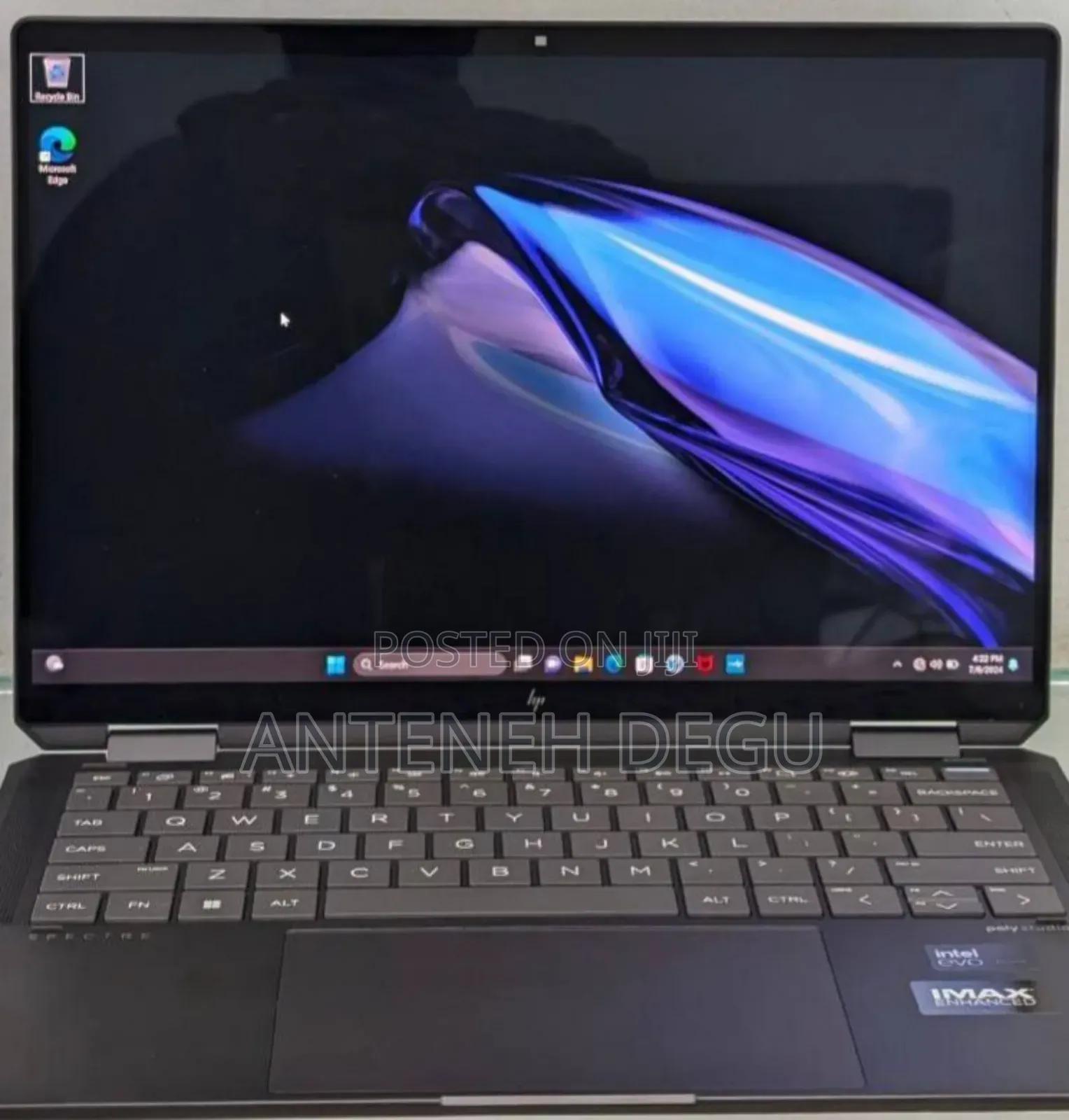 New Laptop HP Spectre 14 16GB Intel Core I7 SSD 1T