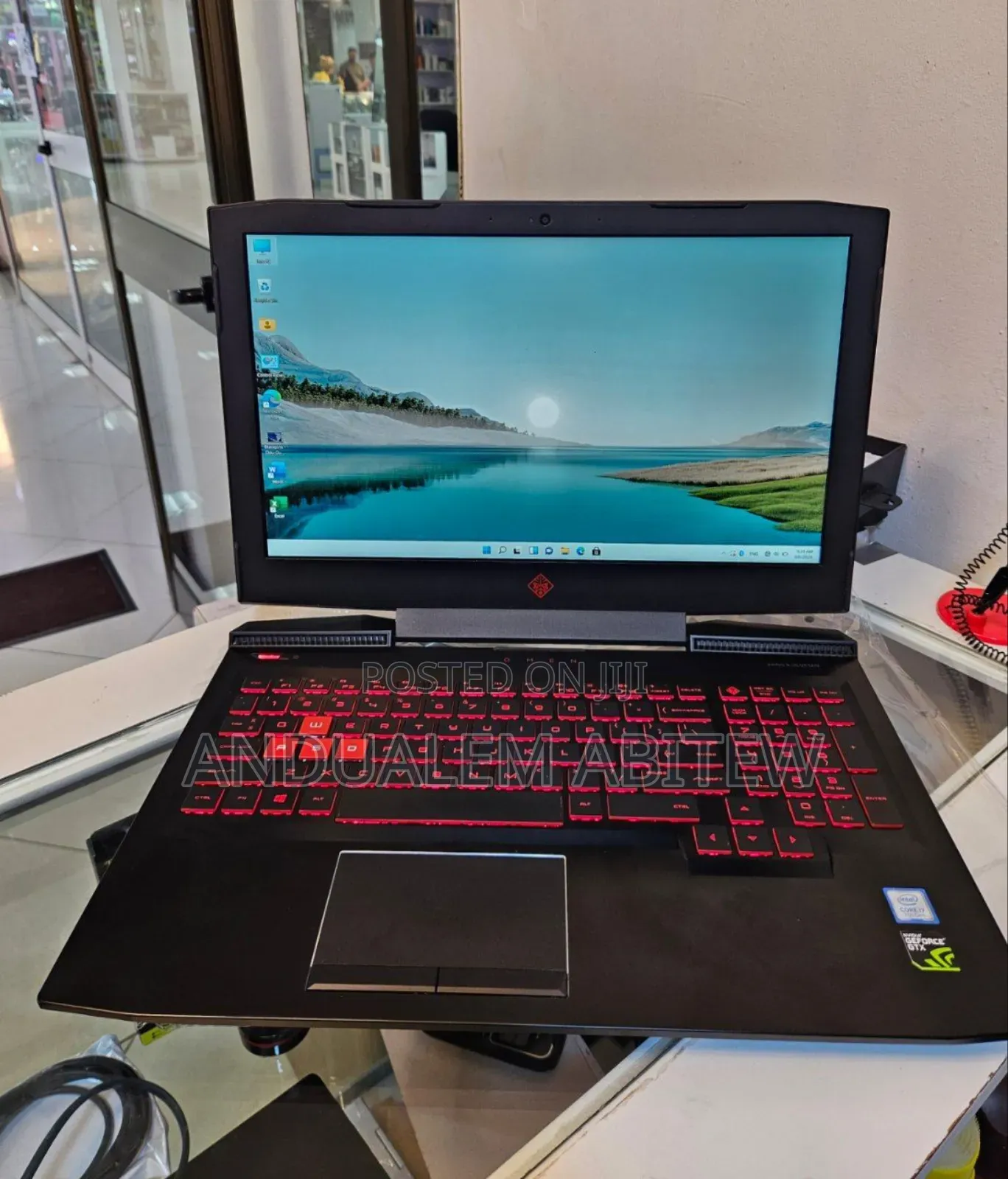 New Laptop HP Omen X 8GB Intel Core I7 HDD+SSD 1T