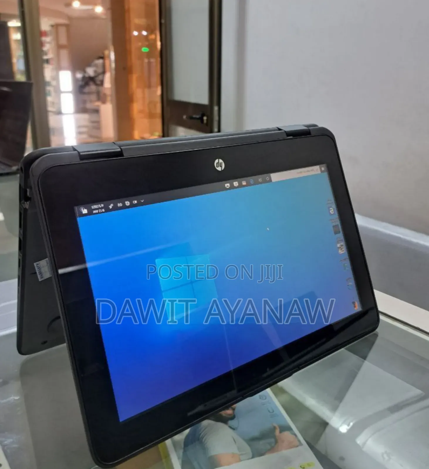 New Laptop HP 8GB Intel Core 2 Quad SSD 128GB
