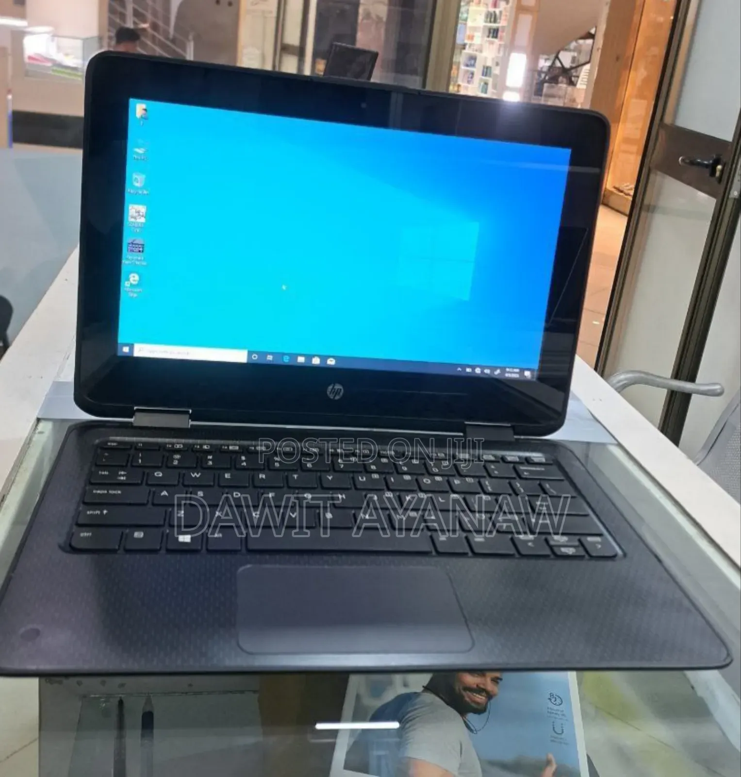 New Laptop HP 8GB Intel Core 2 Quad SSD 128GB