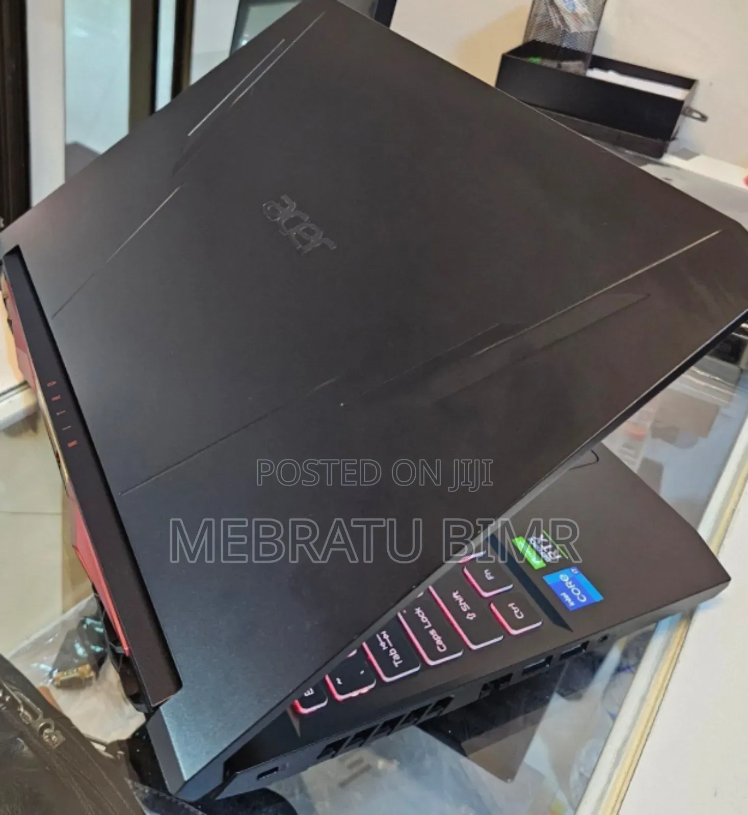 New Laptop Acer Nitro 5 16GB Intel Core I7 SSD 1T