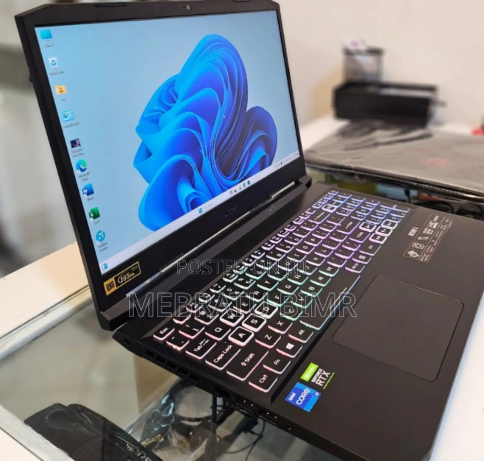 New Laptop Acer Nitro 5 16GB Intel Core I7 SSD 1T