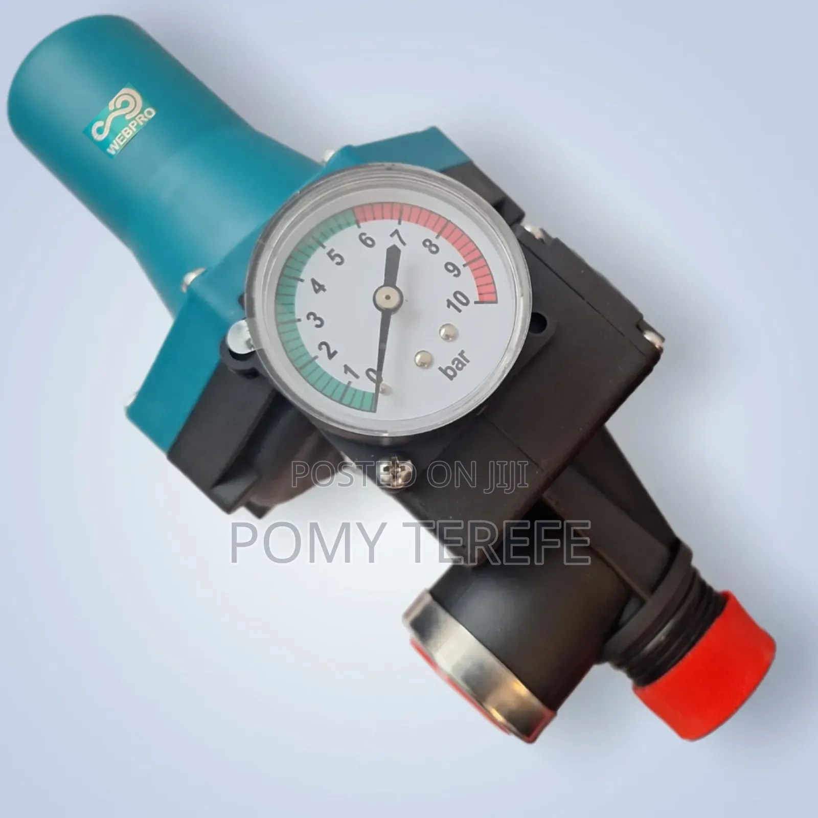 Automatic Pressure Control Pump