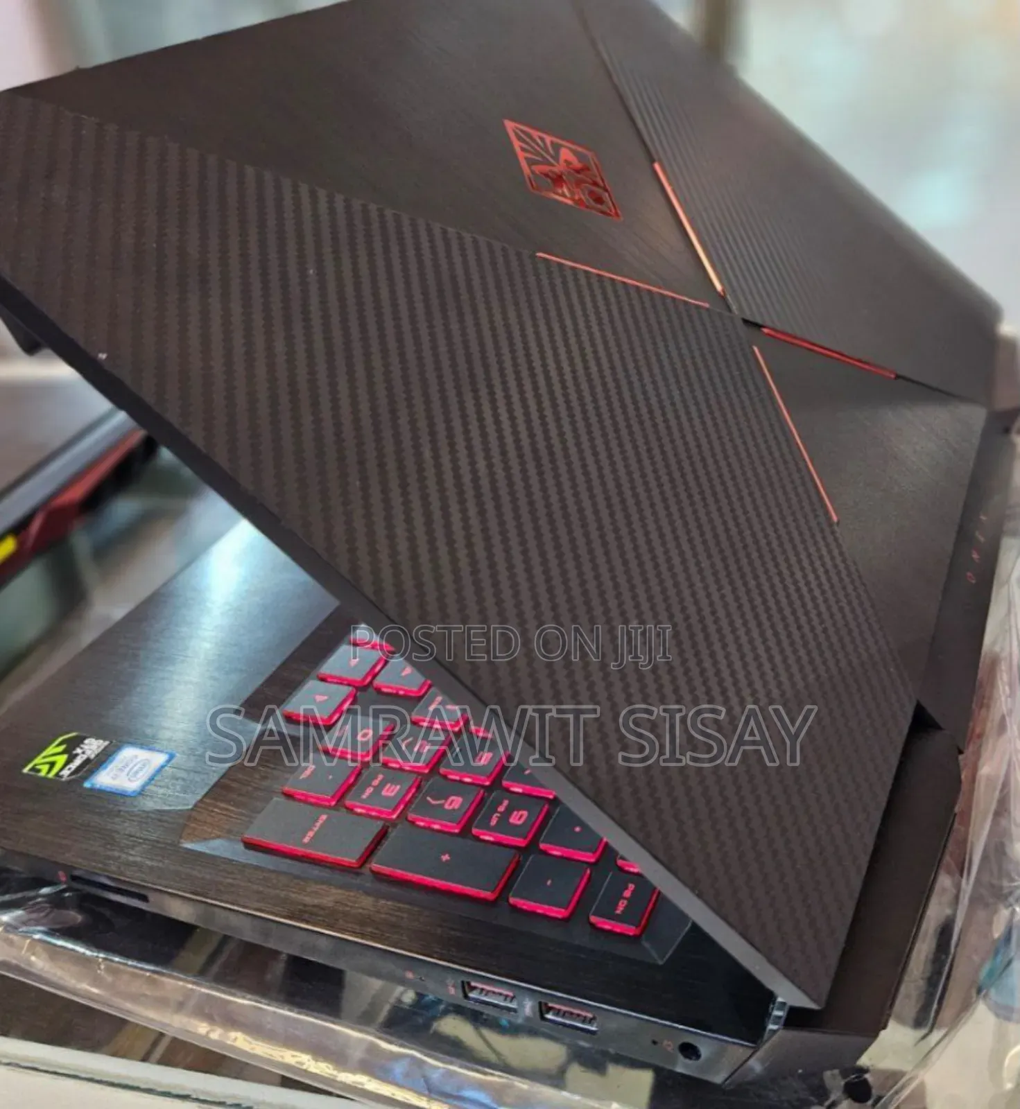 New Laptop HP Omen 15 8GB Intel Core I7 SSD 1T