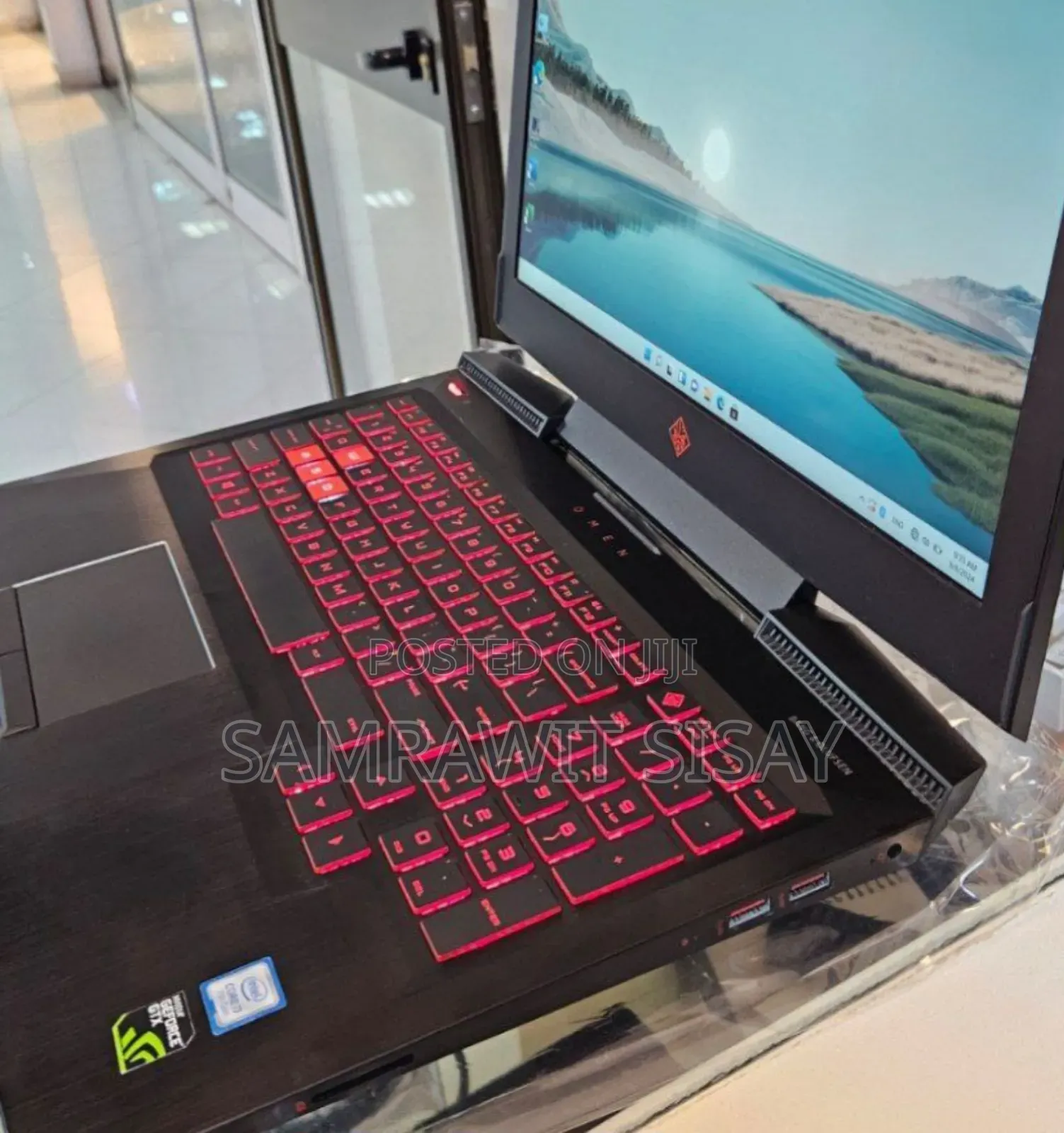 New Laptop HP Omen 15 8GB Intel Core I7 SSD 1T