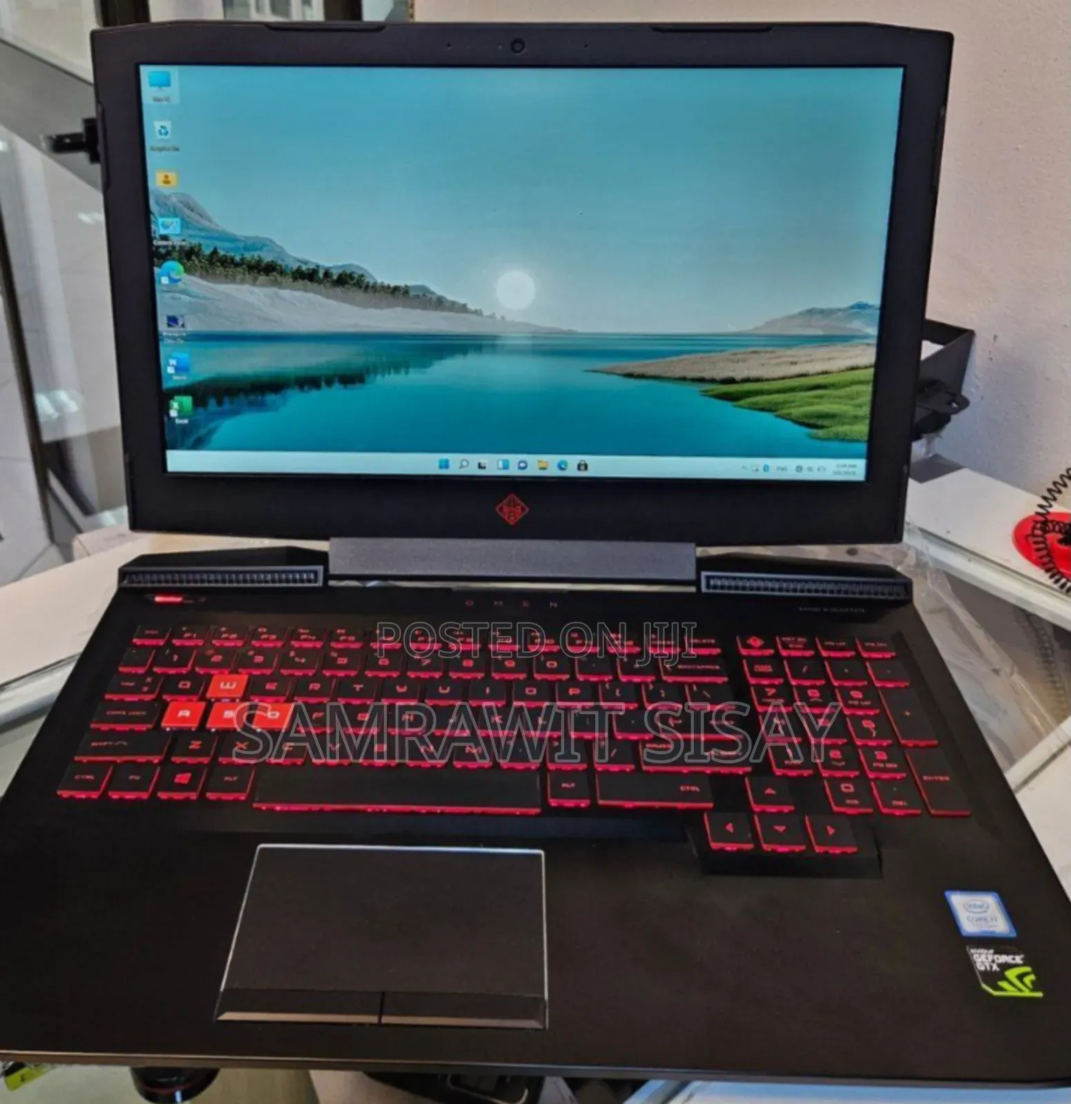 New Laptop HP Omen 15 8GB Intel Core I7 SSD 1T