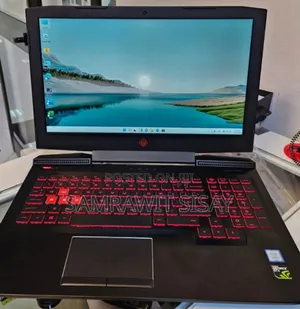 New Laptop HP Omen 15 8GB Intel Core I7 SSD 1T