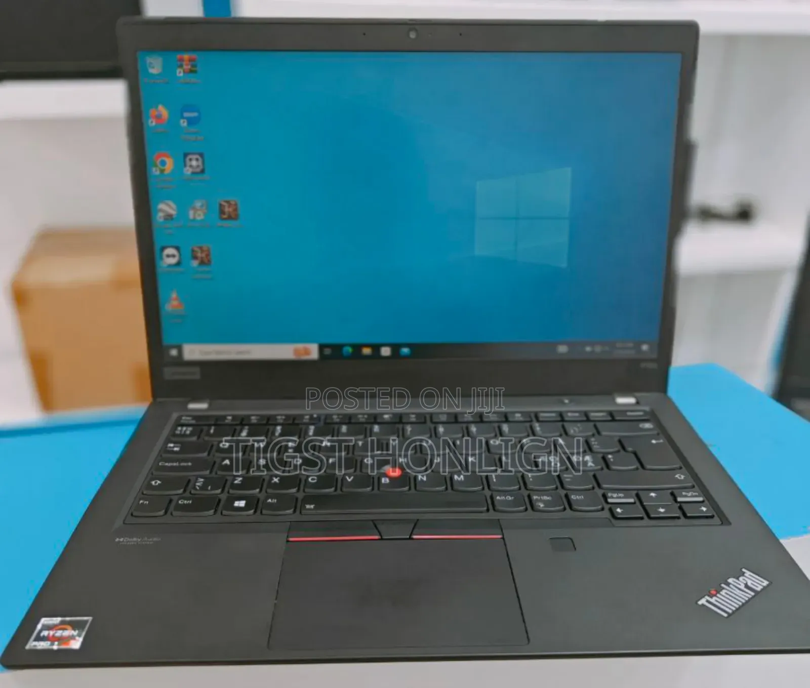 New Laptop Lenovo ThinkPad Yoga 8GB AMD Ryzen 7 SSD 512GB