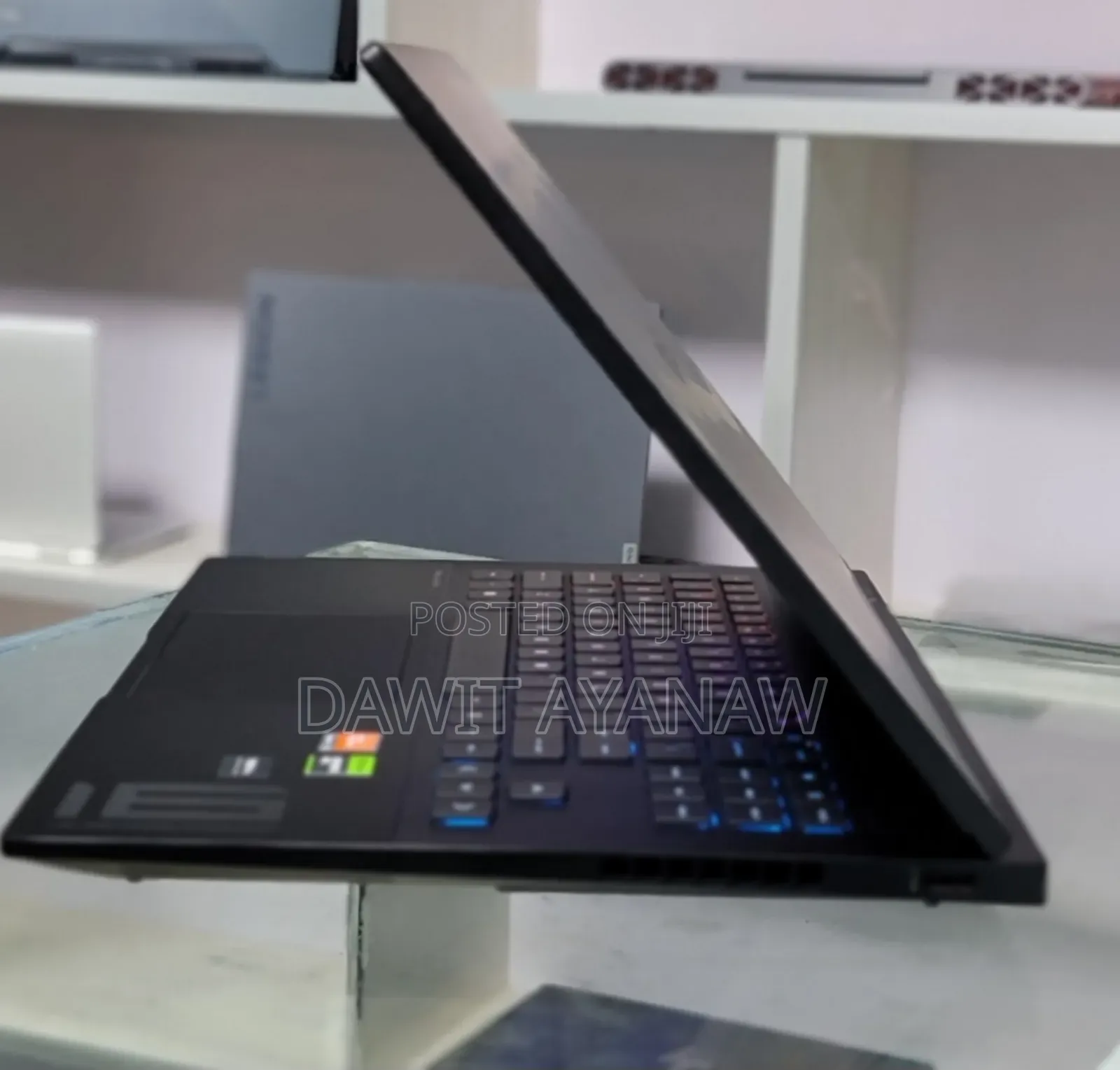 New Laptop HP Omen 16 16GB AMD Ryzen 9 SSD 1T