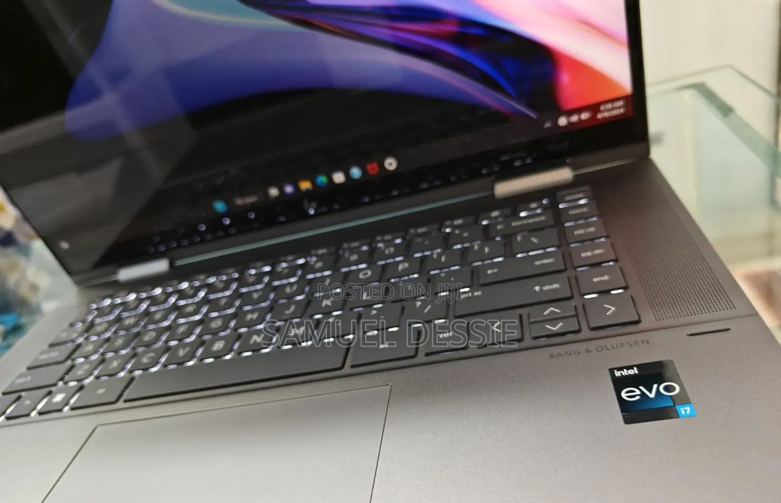 New Laptop HP Envy X360 32GB Intel Core I7 SSD 1T