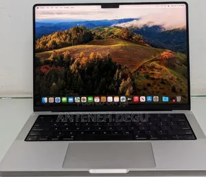 Photo - New Laptop Apple MacBook Pro 2021 M1 16GB Apple M1 Pro SSD 1T