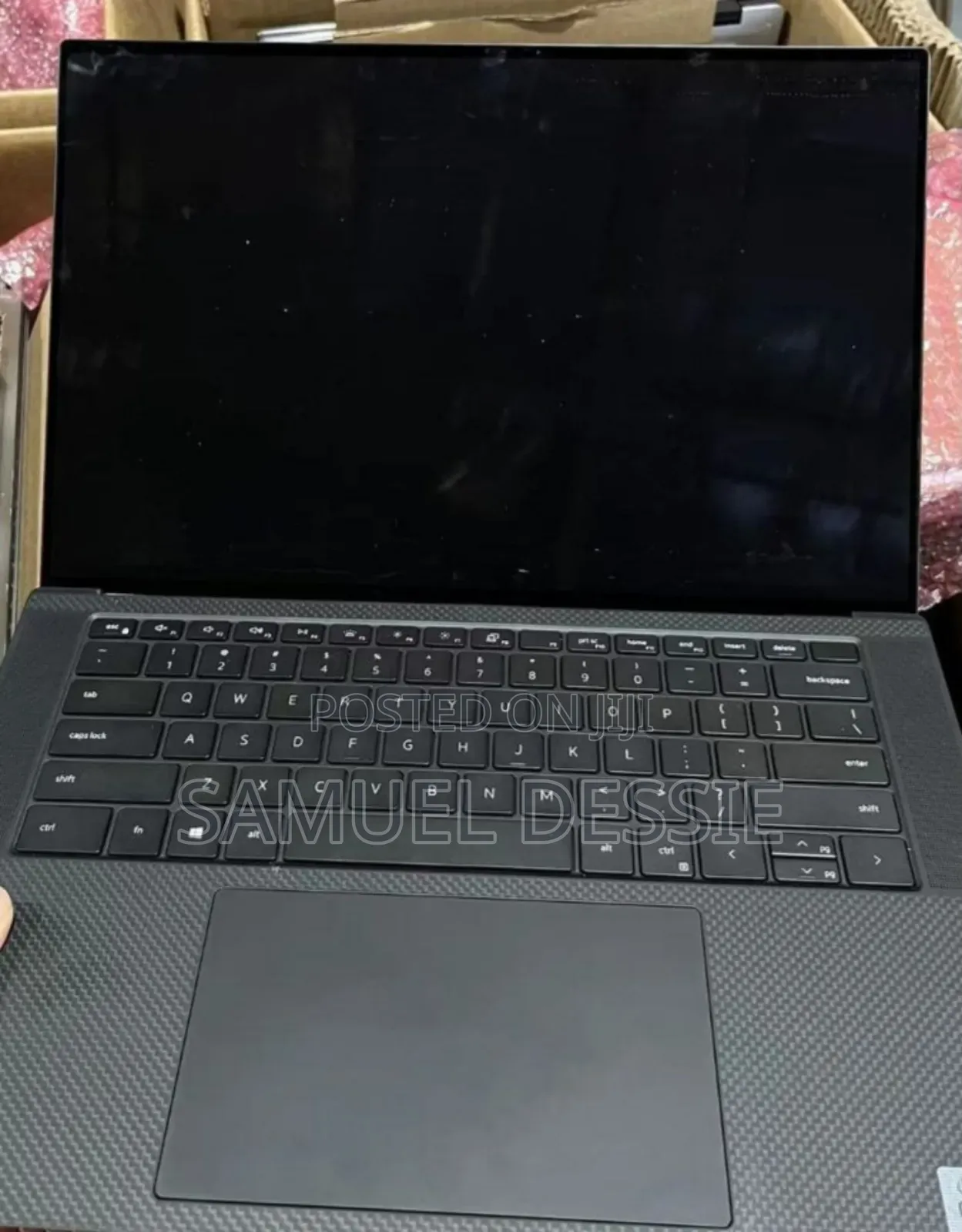 New Laptop Dell XPS 15 32GB Intel Core I7 SSD 512GB