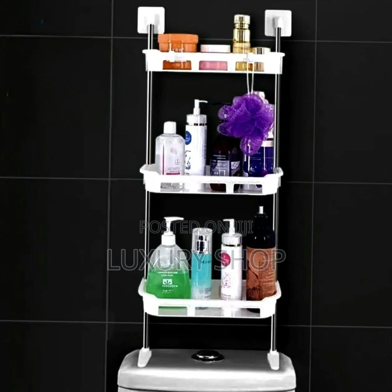 Over Toilet Storage Rack
 Toilet/Kitchen