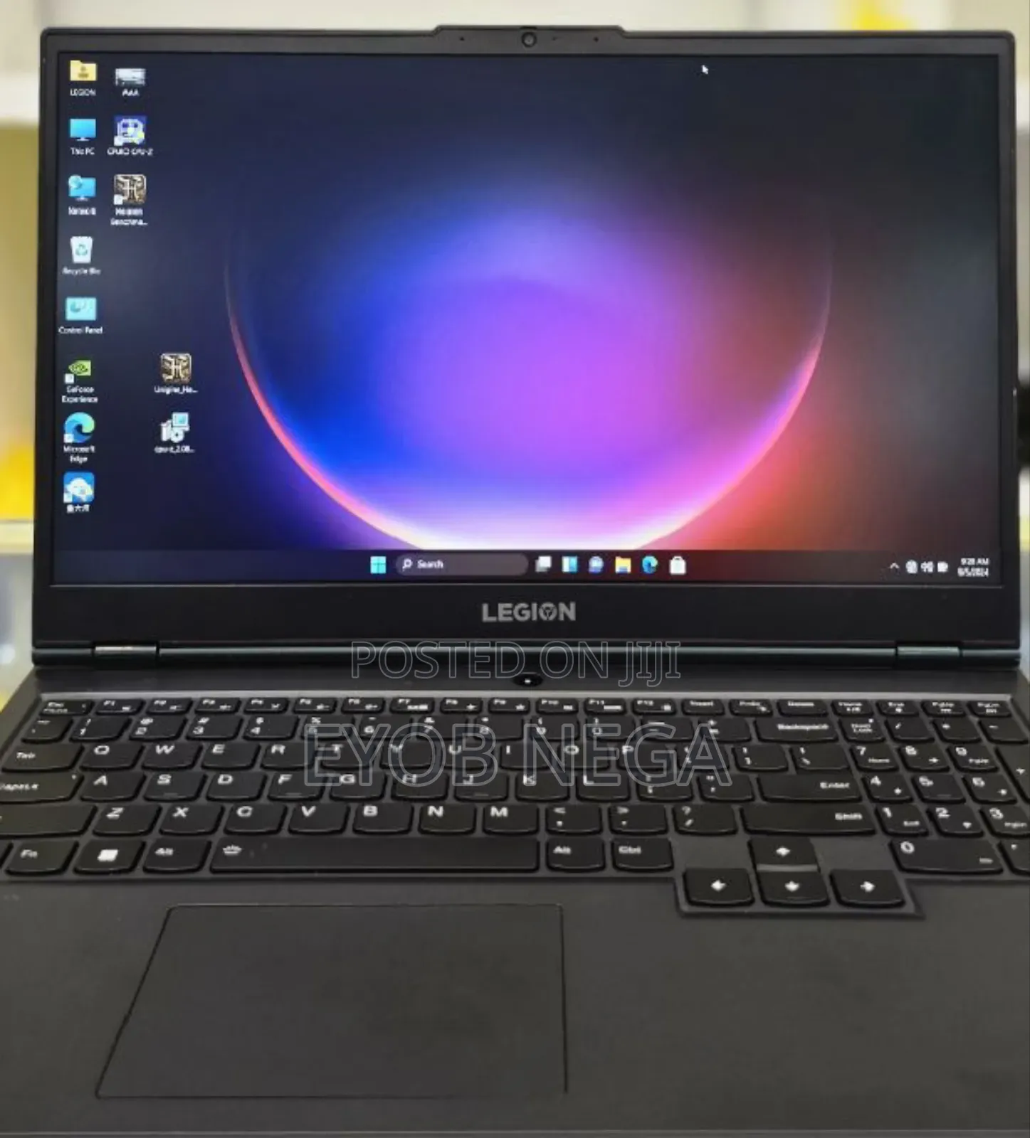 New Laptop Lenovo Legion Y720 16GB Intel Core I7 SSD 512GB