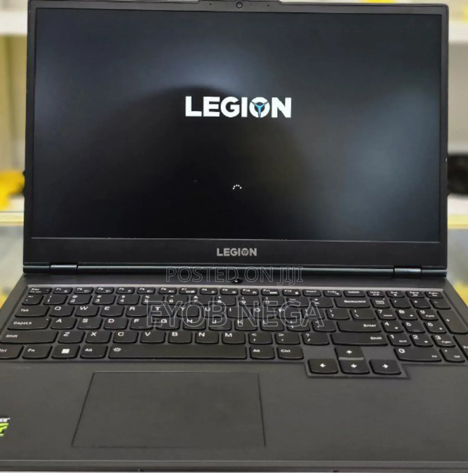 New Laptop Lenovo Legion Y720 16GB Intel Core I7 SSD 512GB