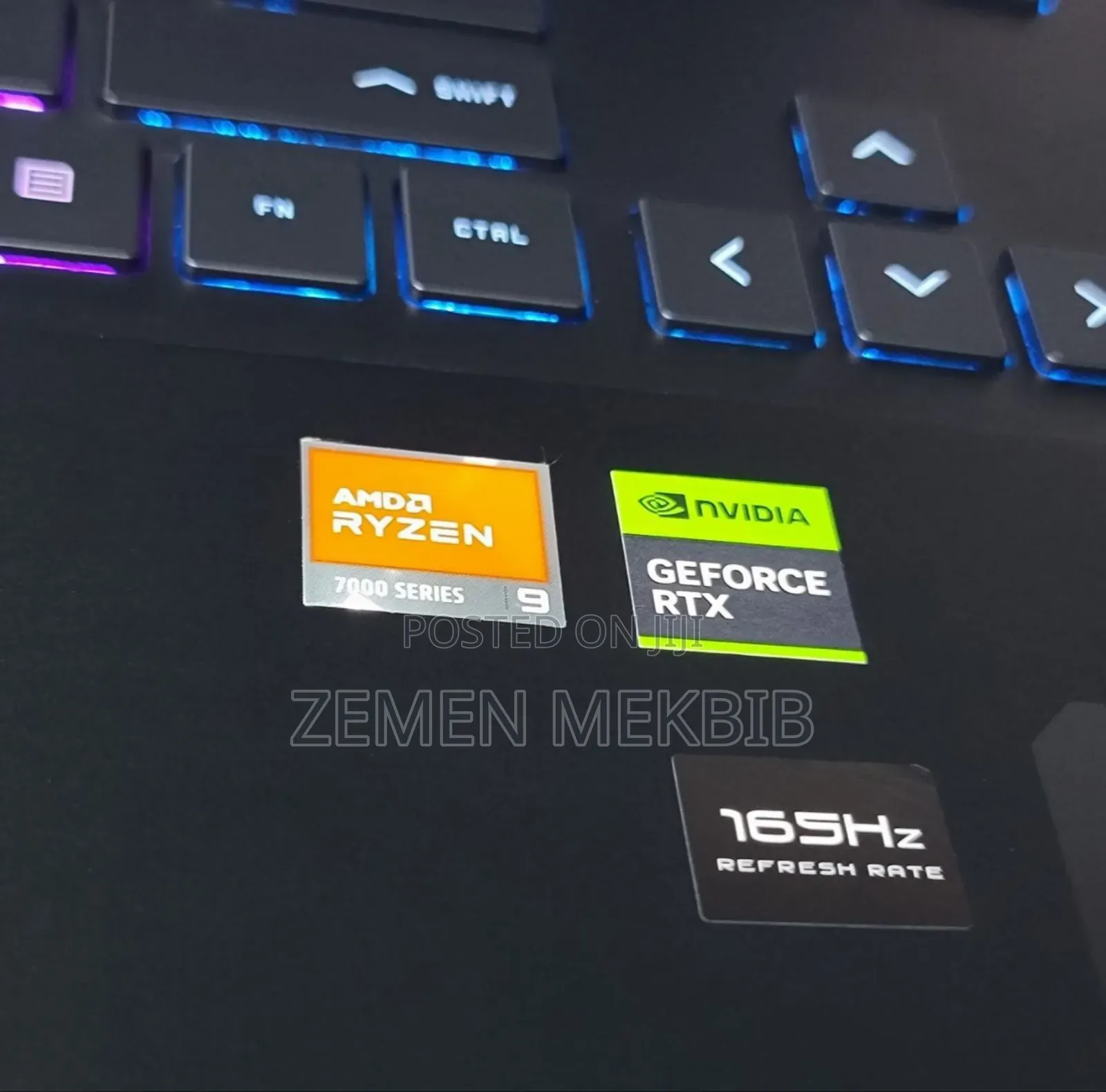 New Laptop HP Omen 15 16GB AMD Ryzen 9 SSD 1T