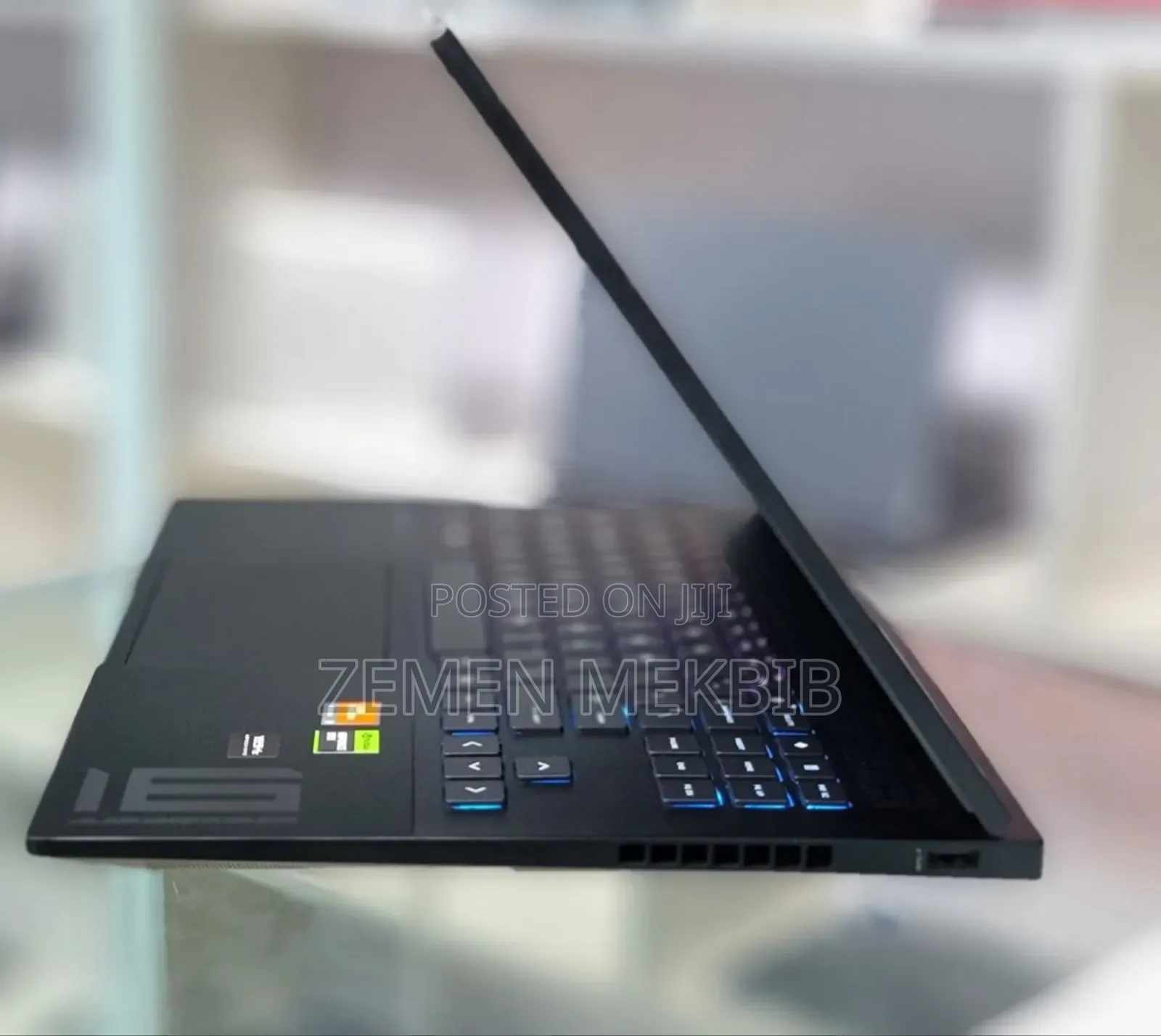 New Laptop HP Omen 15 16GB AMD Ryzen 9 SSD 1T