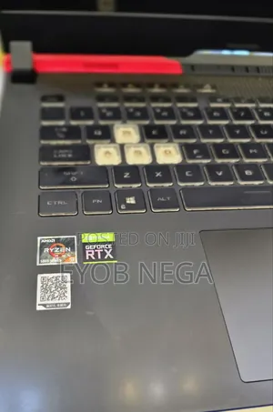 New Laptop Asus ROG Strix G15 16GB AMD Ryzen 9 SSD 512GB