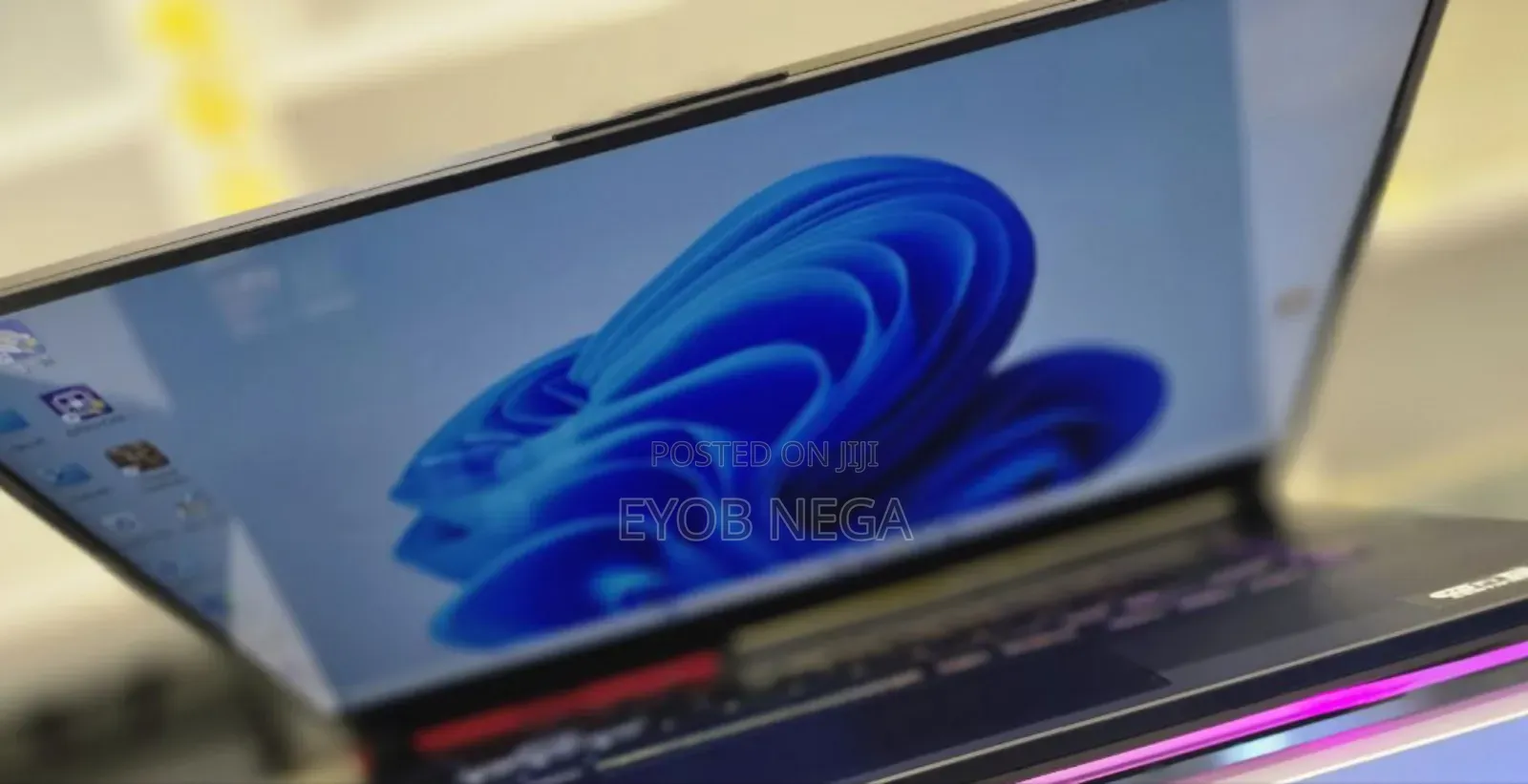 New Laptop Asus ROG Strix G15 16GB AMD Ryzen 9 SSD 512GB