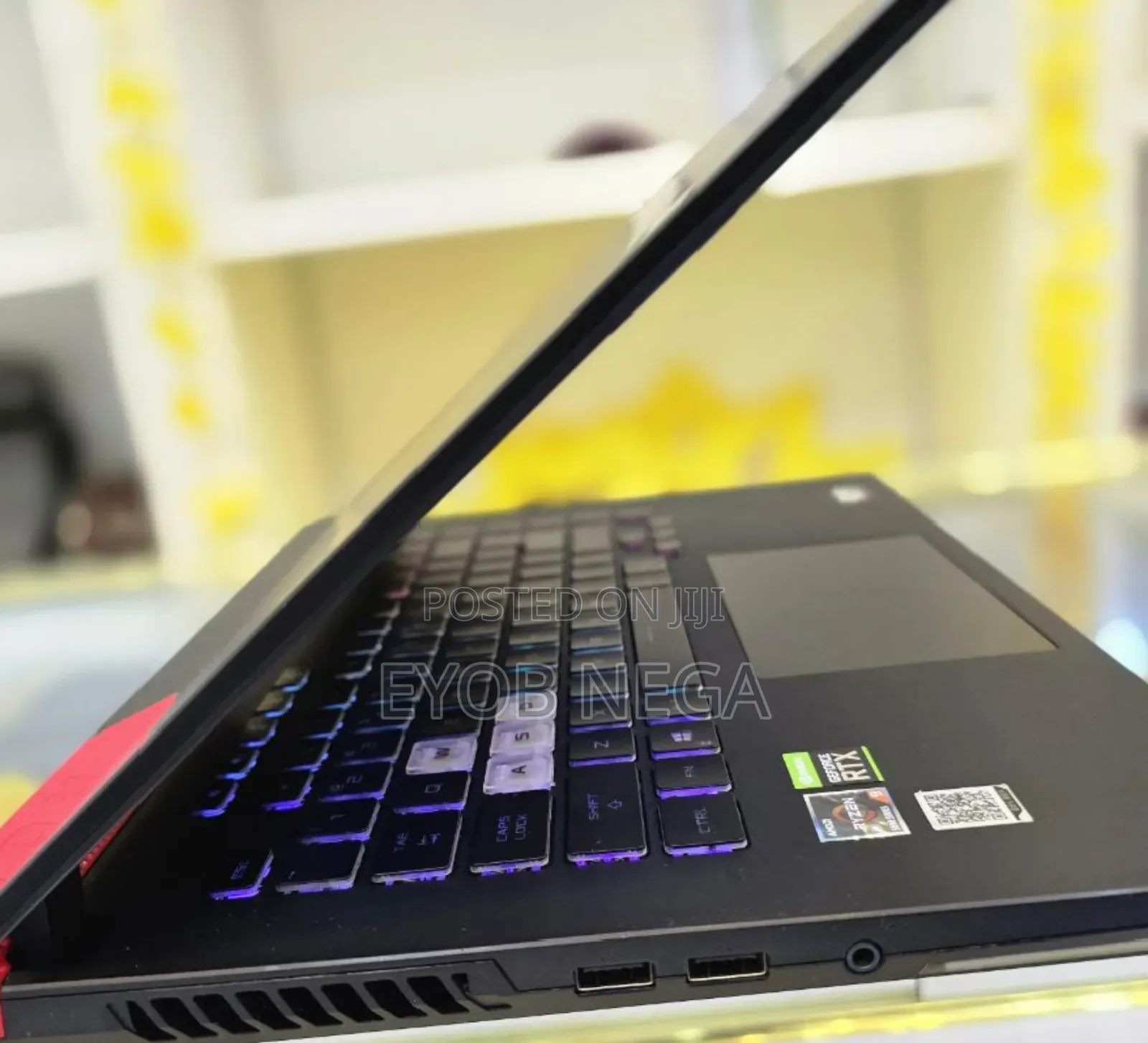 New Laptop Asus ROG Strix G15 16GB AMD Ryzen 9 SSD 512GB