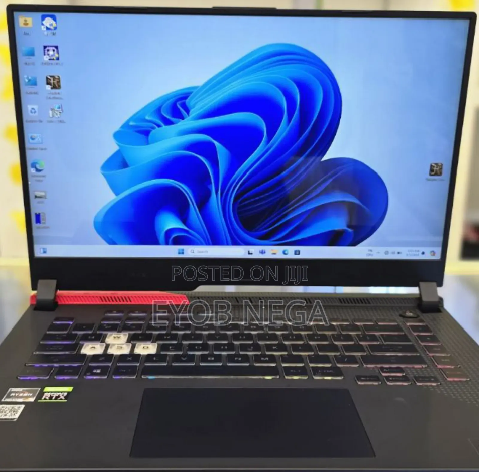 New Laptop Asus ROG Strix G15 16GB AMD Ryzen 9 SSD 512GB
