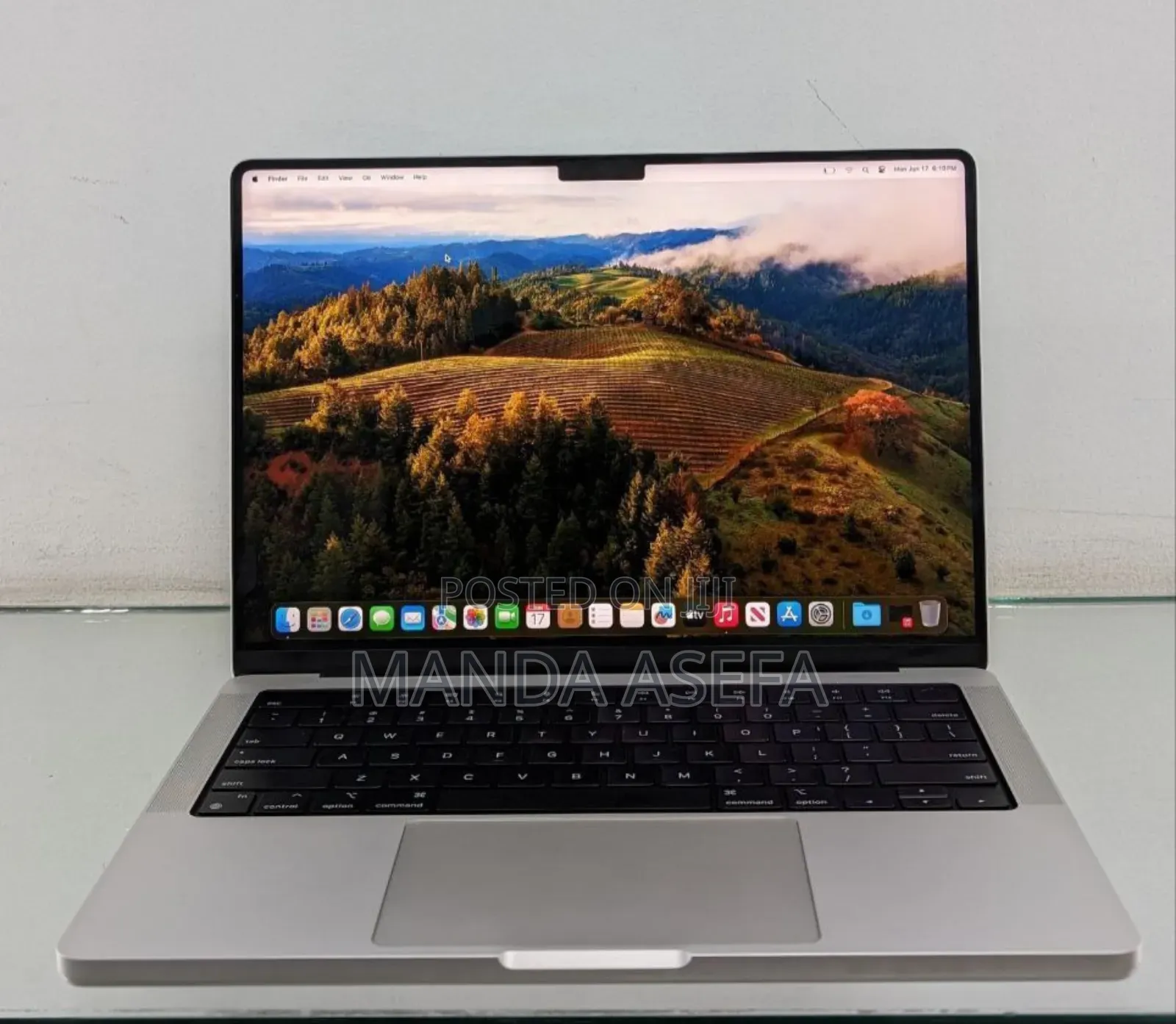 New Laptop Apple MacBook Pro M1 16GB Apple M1 SSD 1T