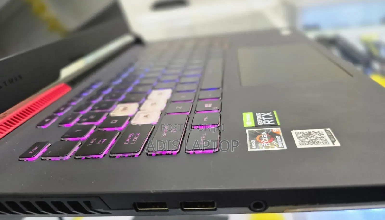 New Laptop Asus ROG Strix G15 16GB AMD Ryzen 9 SSD 512GB