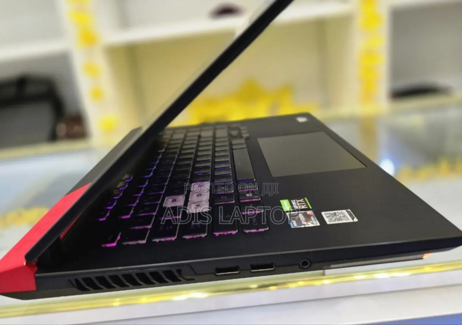 New Laptop Asus ROG Strix G15 16GB AMD Ryzen 9 SSD 512GB