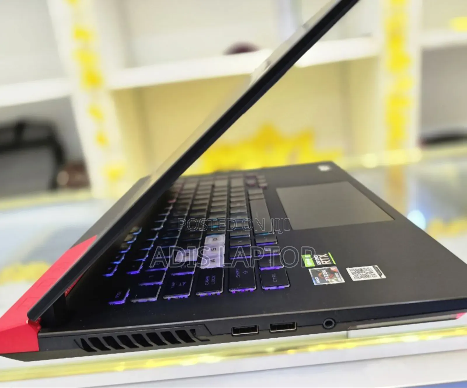 New Laptop Asus ROG Strix G15 16GB AMD Ryzen 9 SSD 512GB