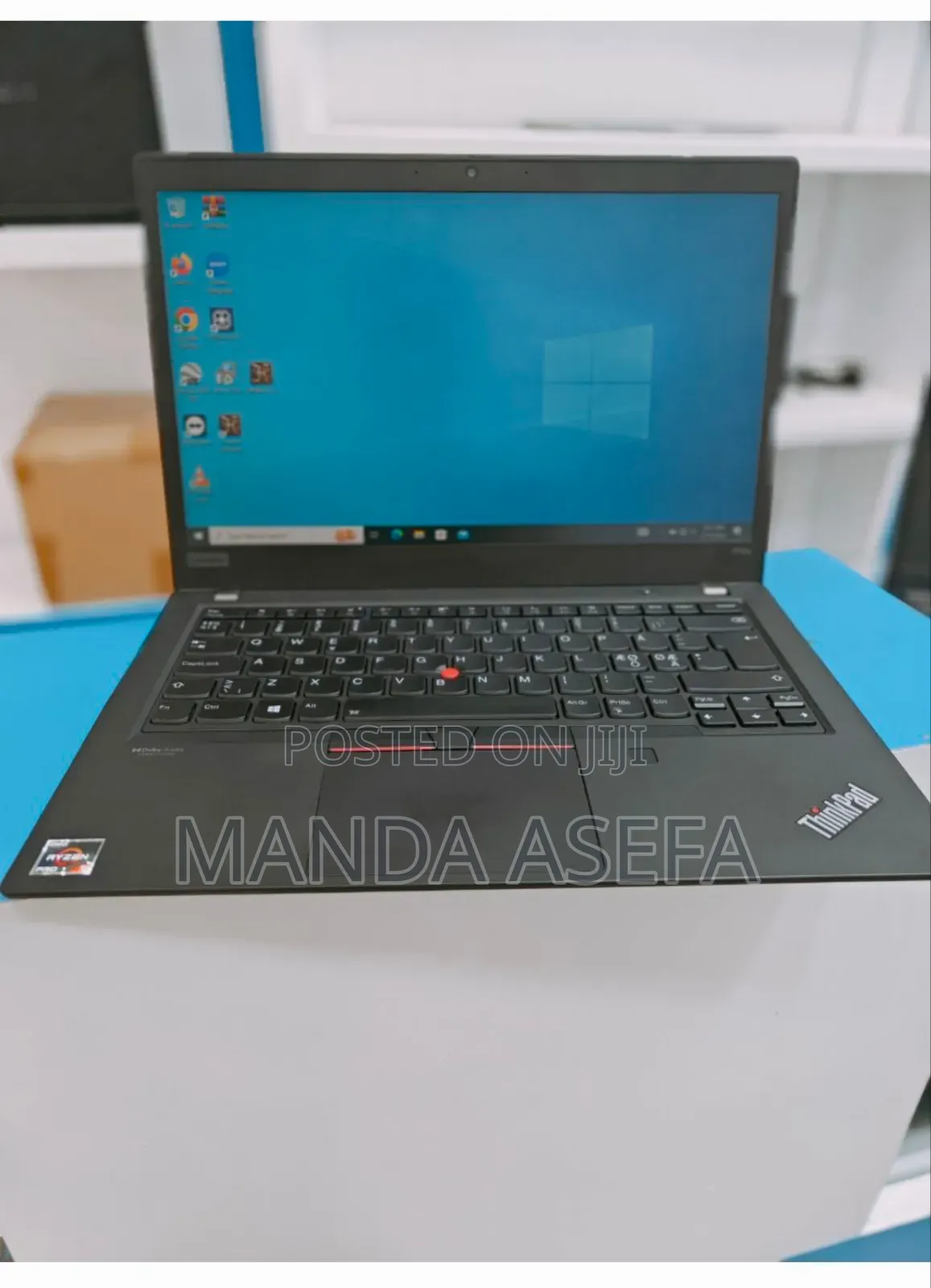 New Laptop Lenovo ThinkPad Yoga 8GB AMD Ryzen 5 SSD 512GB