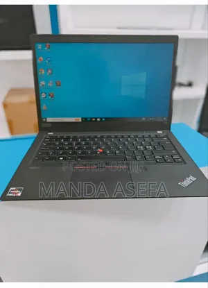 New Laptop Lenovo ThinkPad Yoga 8GB AMD Ryzen 5 SSD 512GB