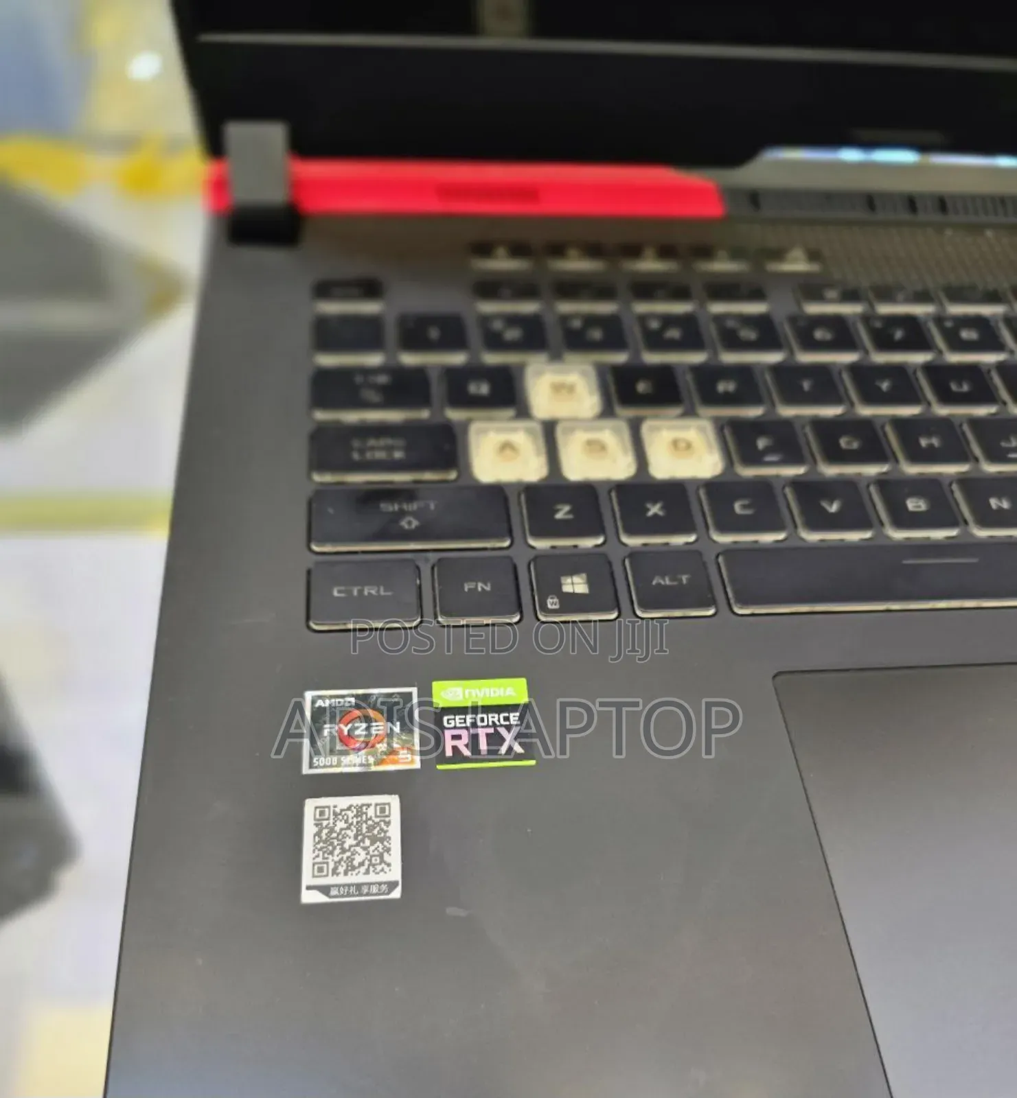 New Laptop Asus ROG Strix G15 16GB AMD Ryzen 9 SSD 512GB